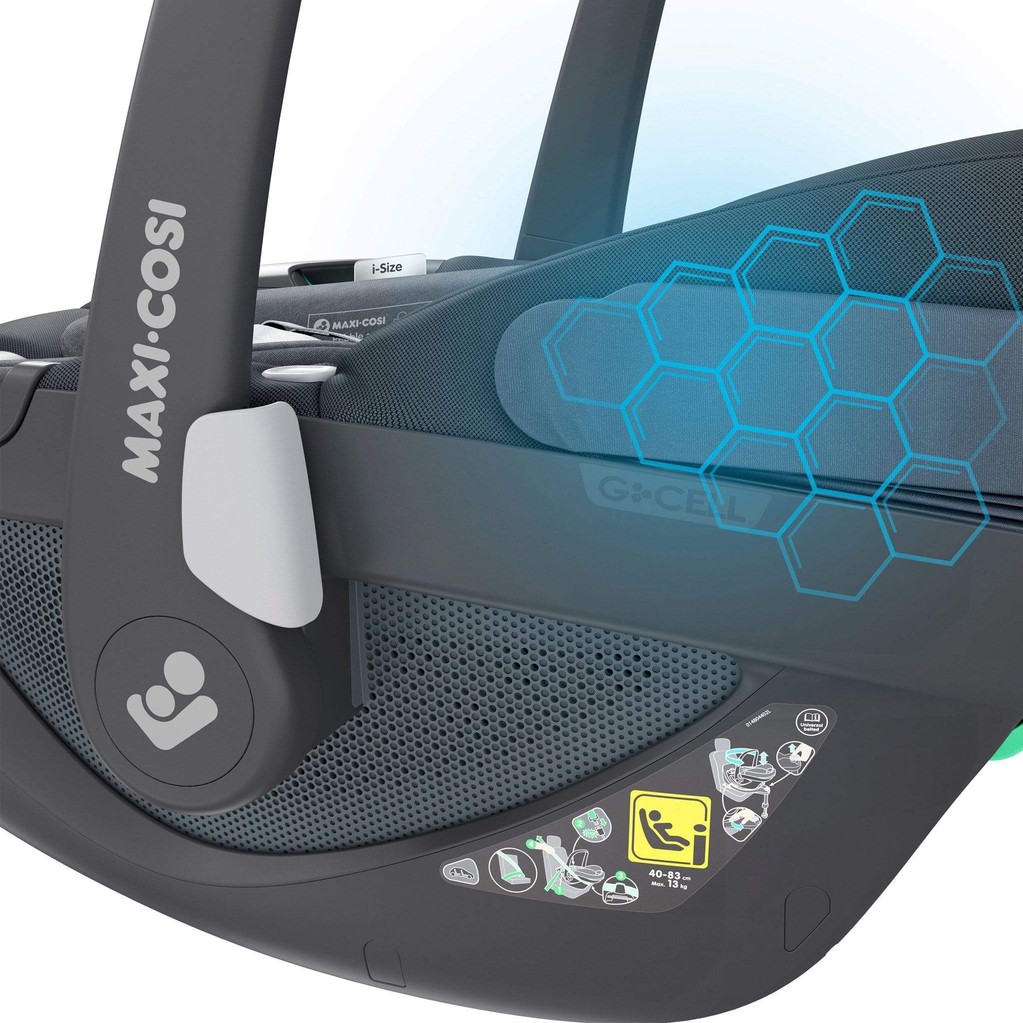 Maxi-Cosi Pebble 360 Car Seat Essential Black - Image 8