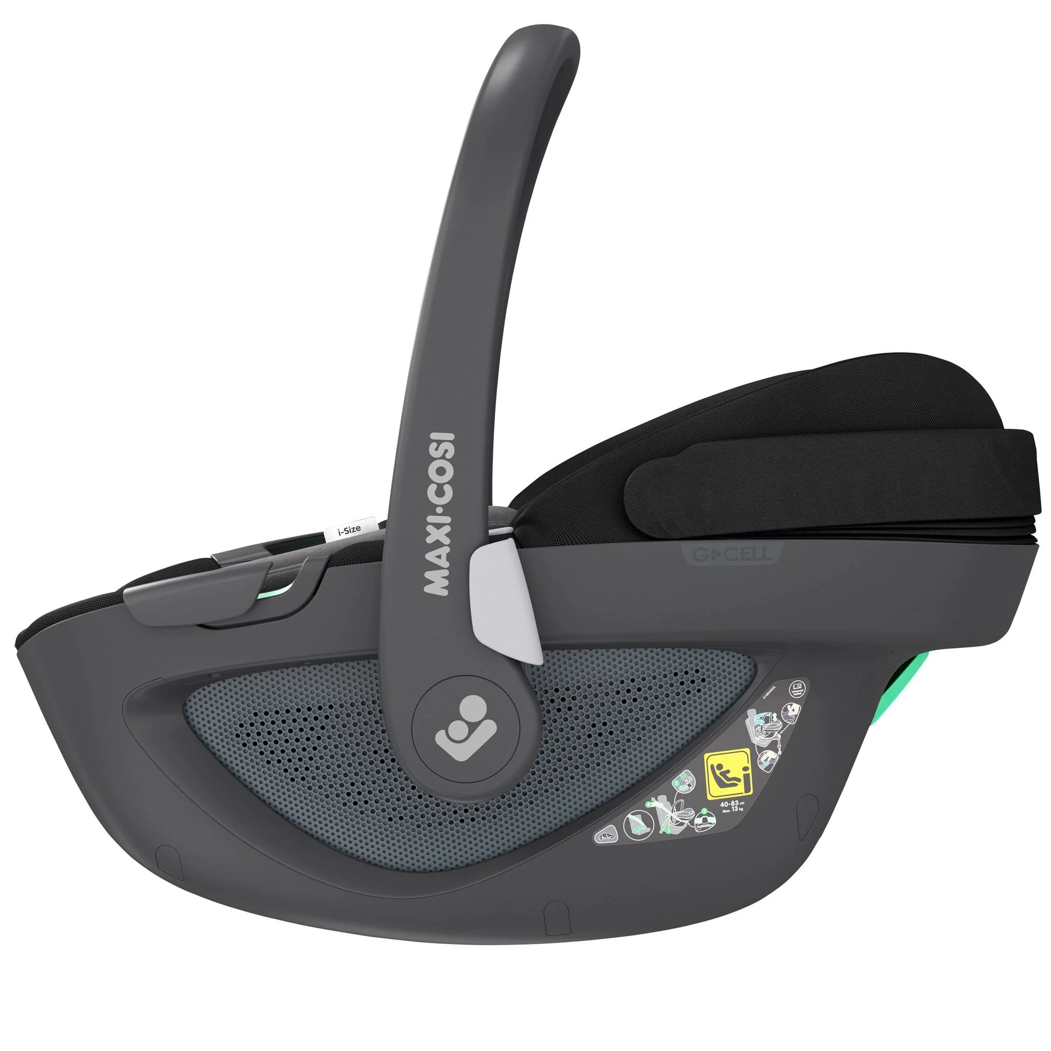 Maxi-Cosi Pebble 360 & Family Fix 360 Base Bundle Essential Black - Image 6