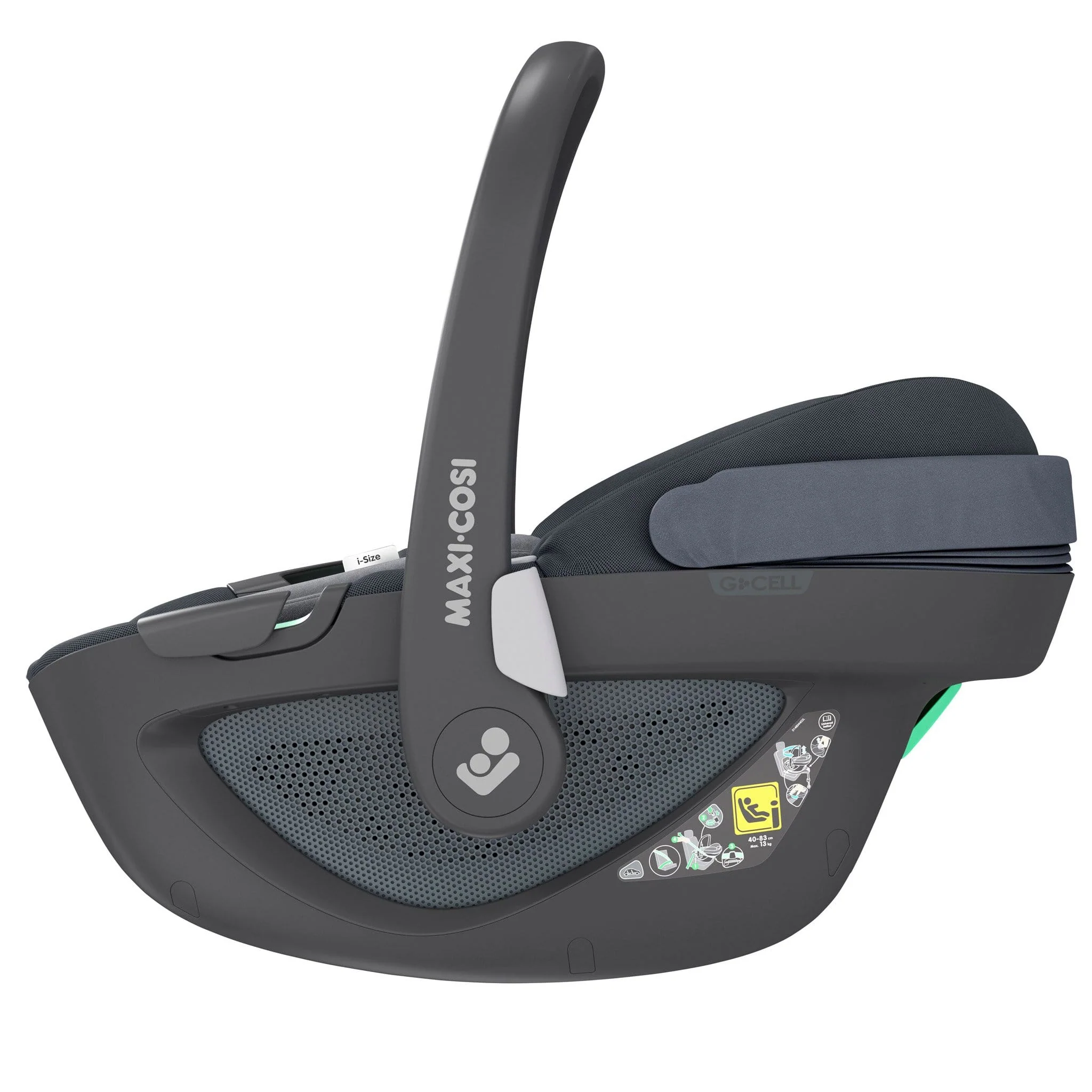 Maxi-Cosi Pebble 360 & Family Fix 360 Base Bundle Essential Graphite - Image 4