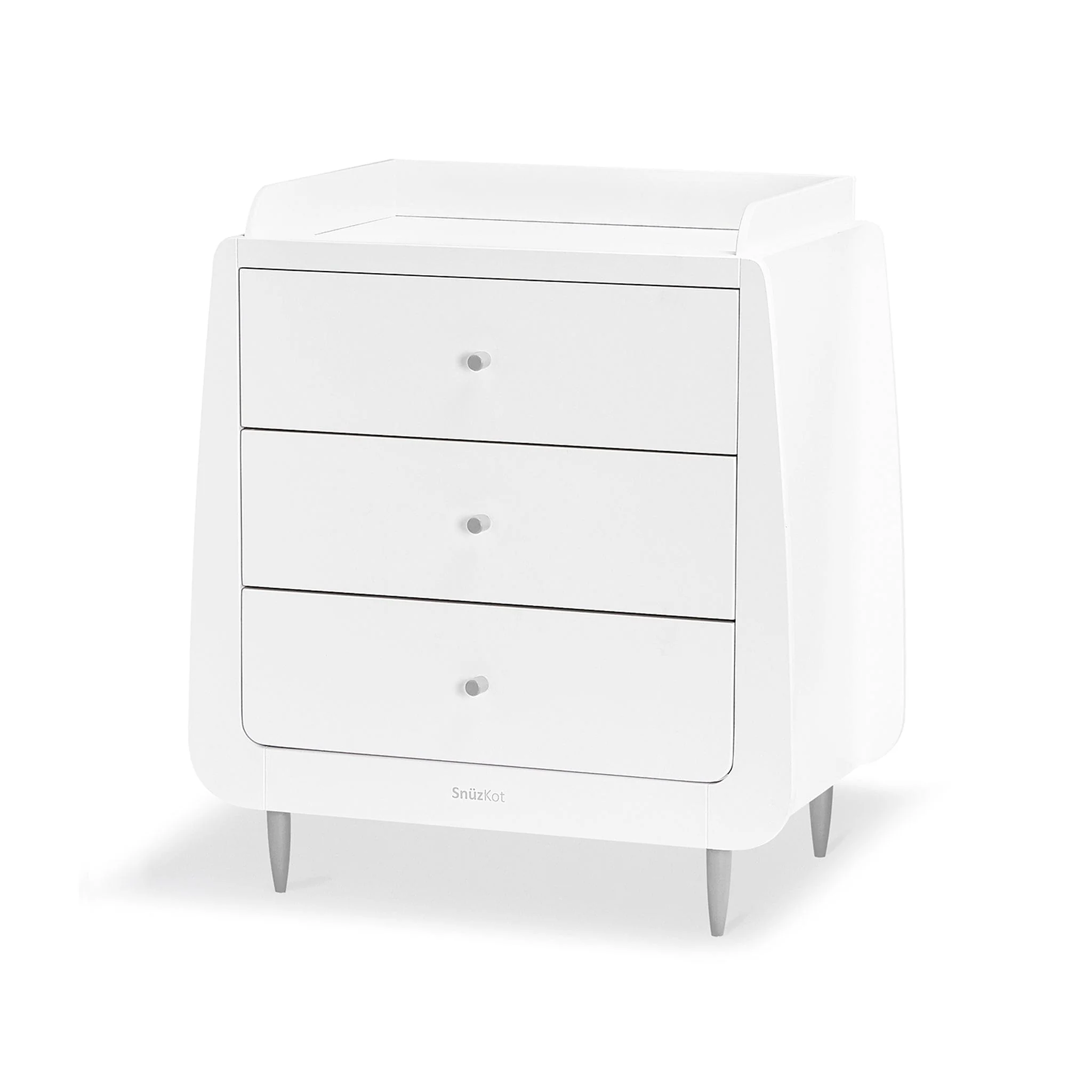 SnüzKot Skandi 2 Piece Nursery Furniture Set - Grey - Image 5