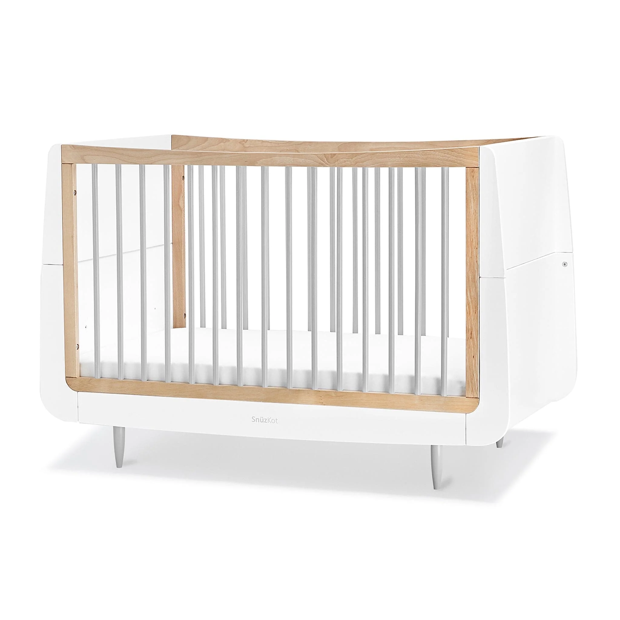 SnüzKot Skandi 2 Piece Nursery Furniture Set - Grey - Image 8