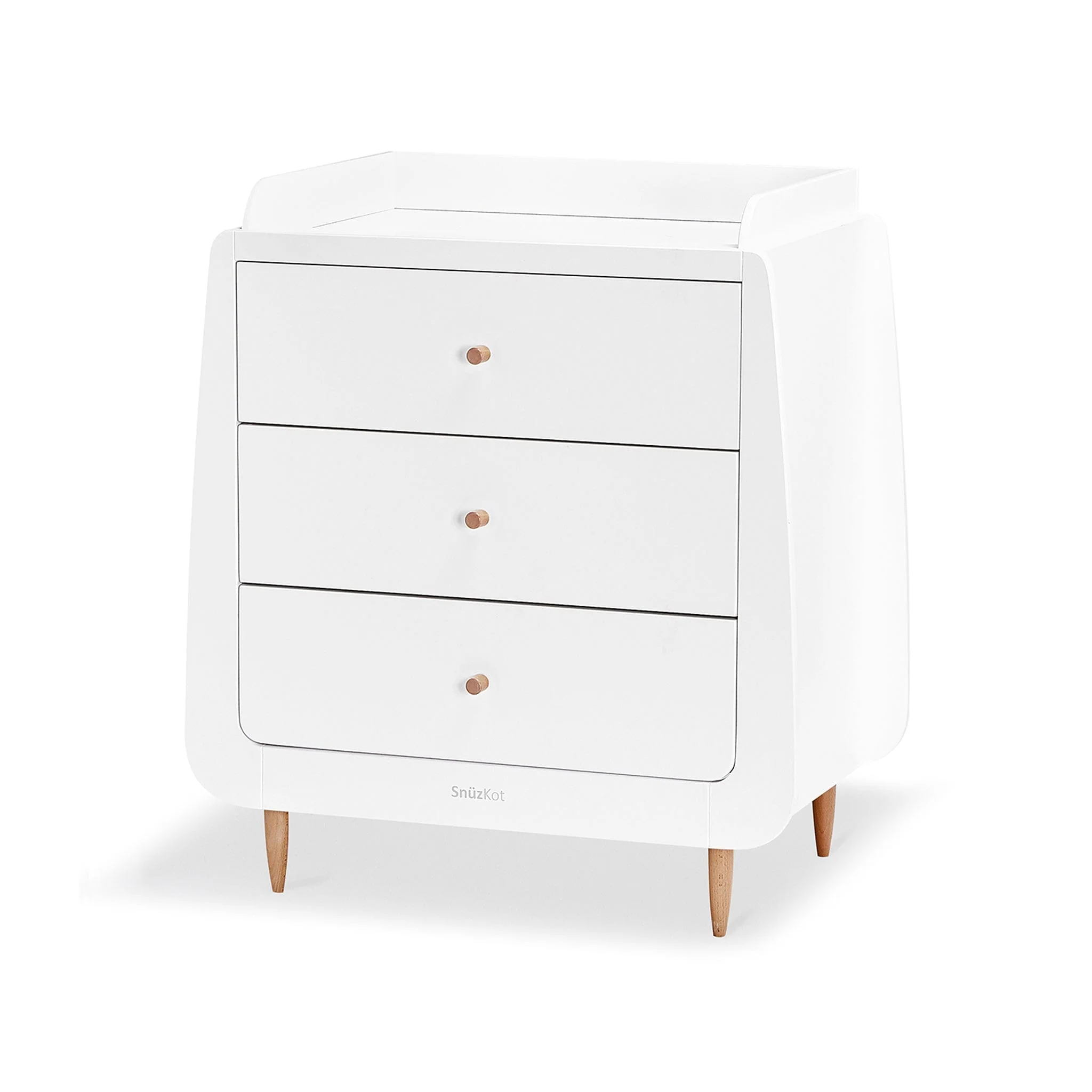 SnüzKot Skandi 2 Piece Nursery Furniture Set - Natural - Image 5