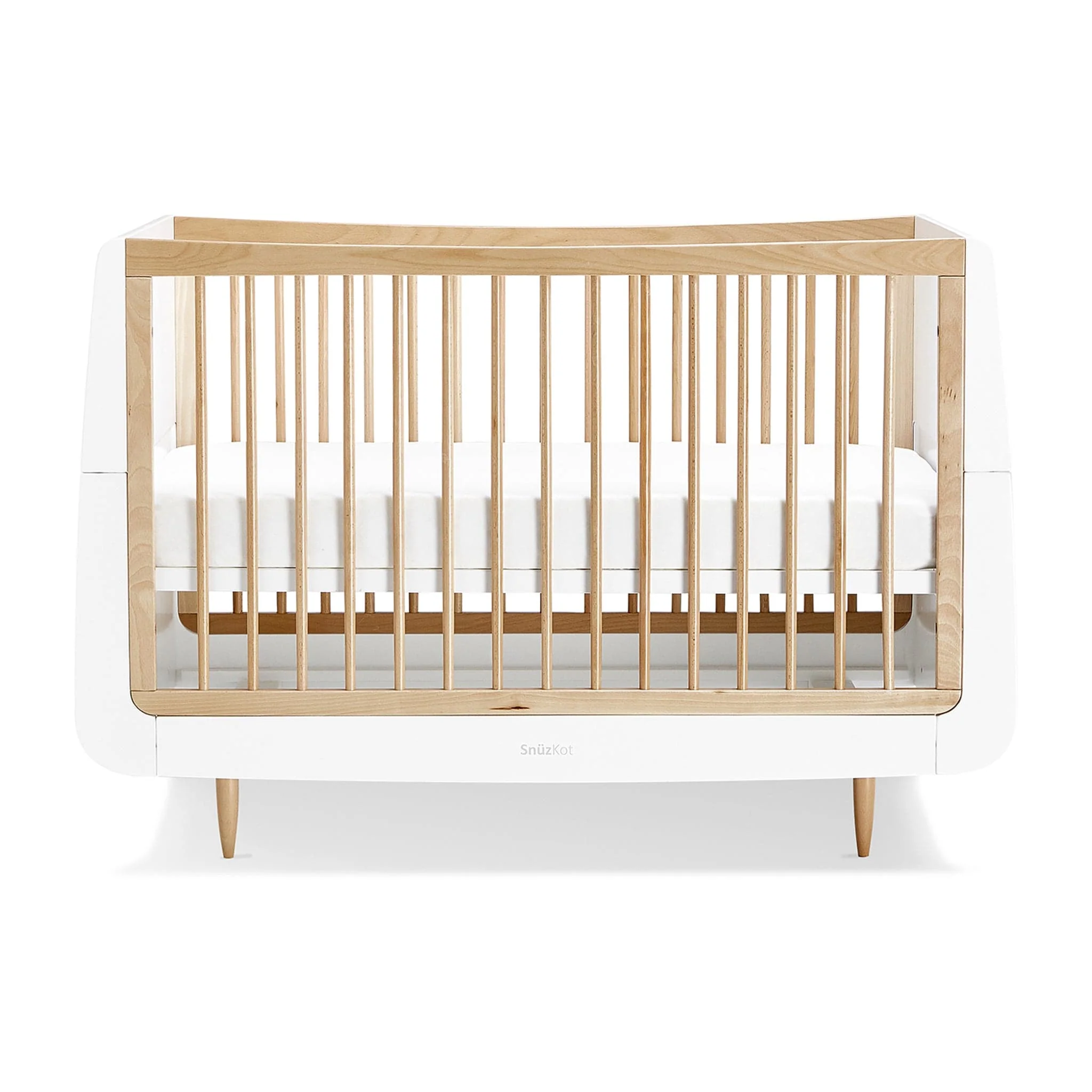 SnüzKot Skandi 2 Piece Nursery Furniture Set - Natural - Image 6