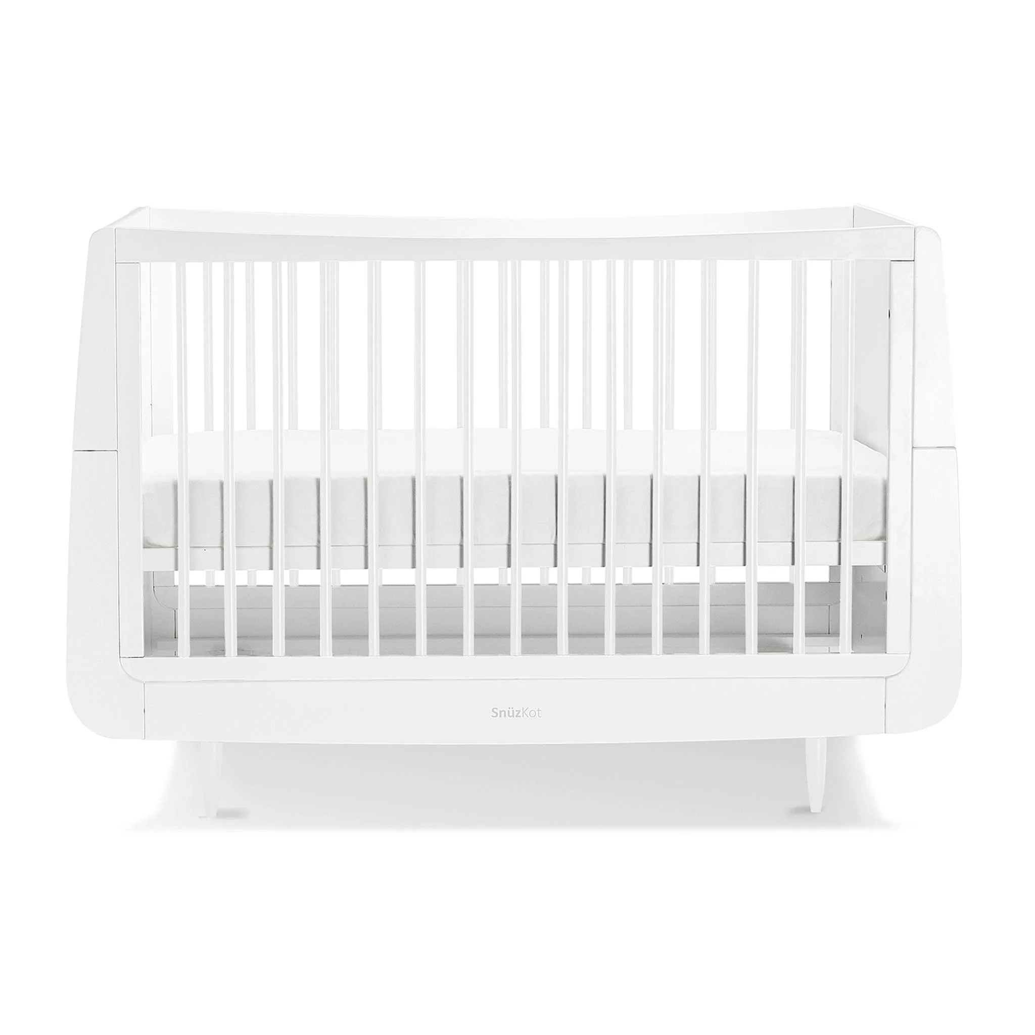 SnüzKot Skandi 2 Piece Nursery Furniture Set - White - Image 6