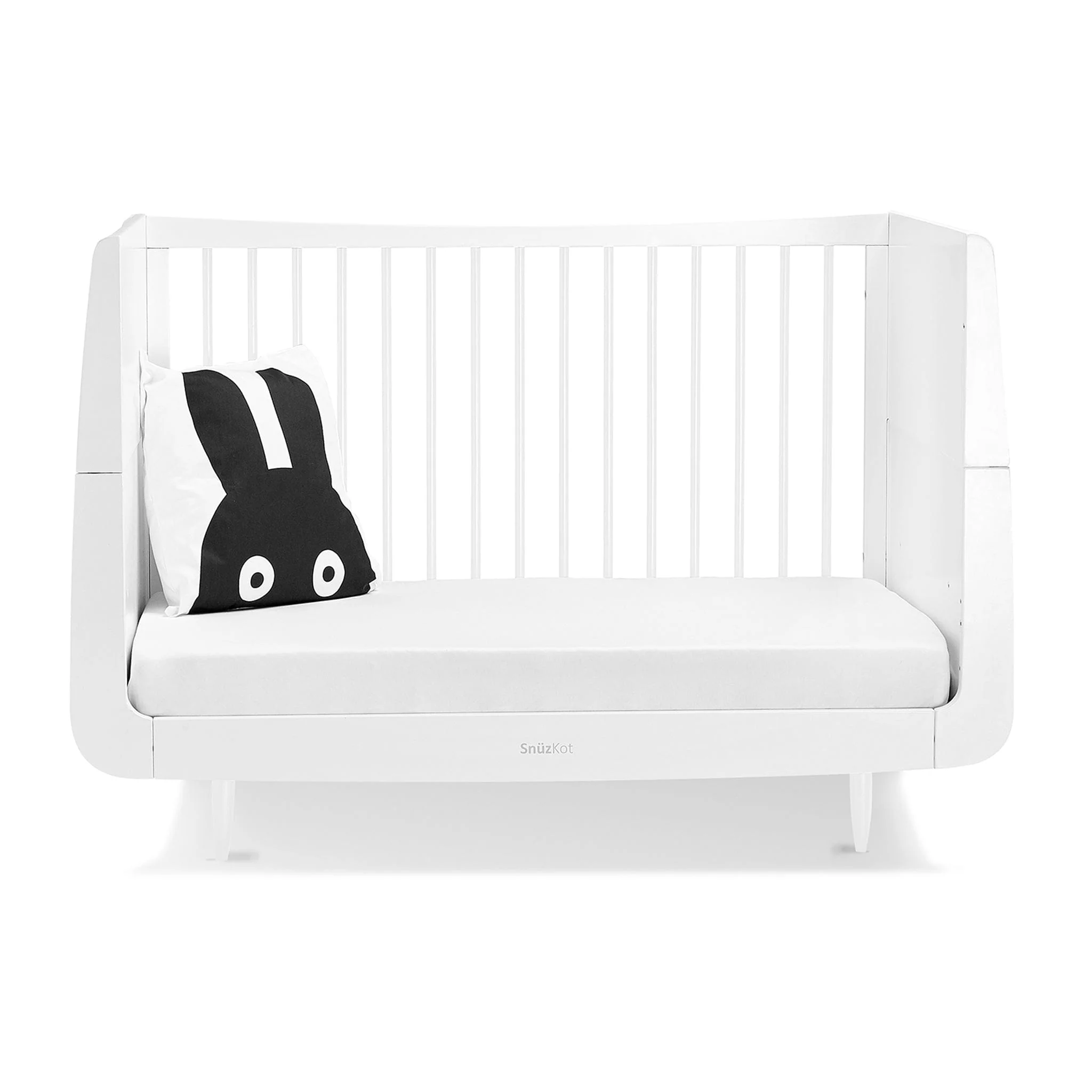 SnüzKot Skandi 2 Piece Nursery Furniture Set - White - Image 7