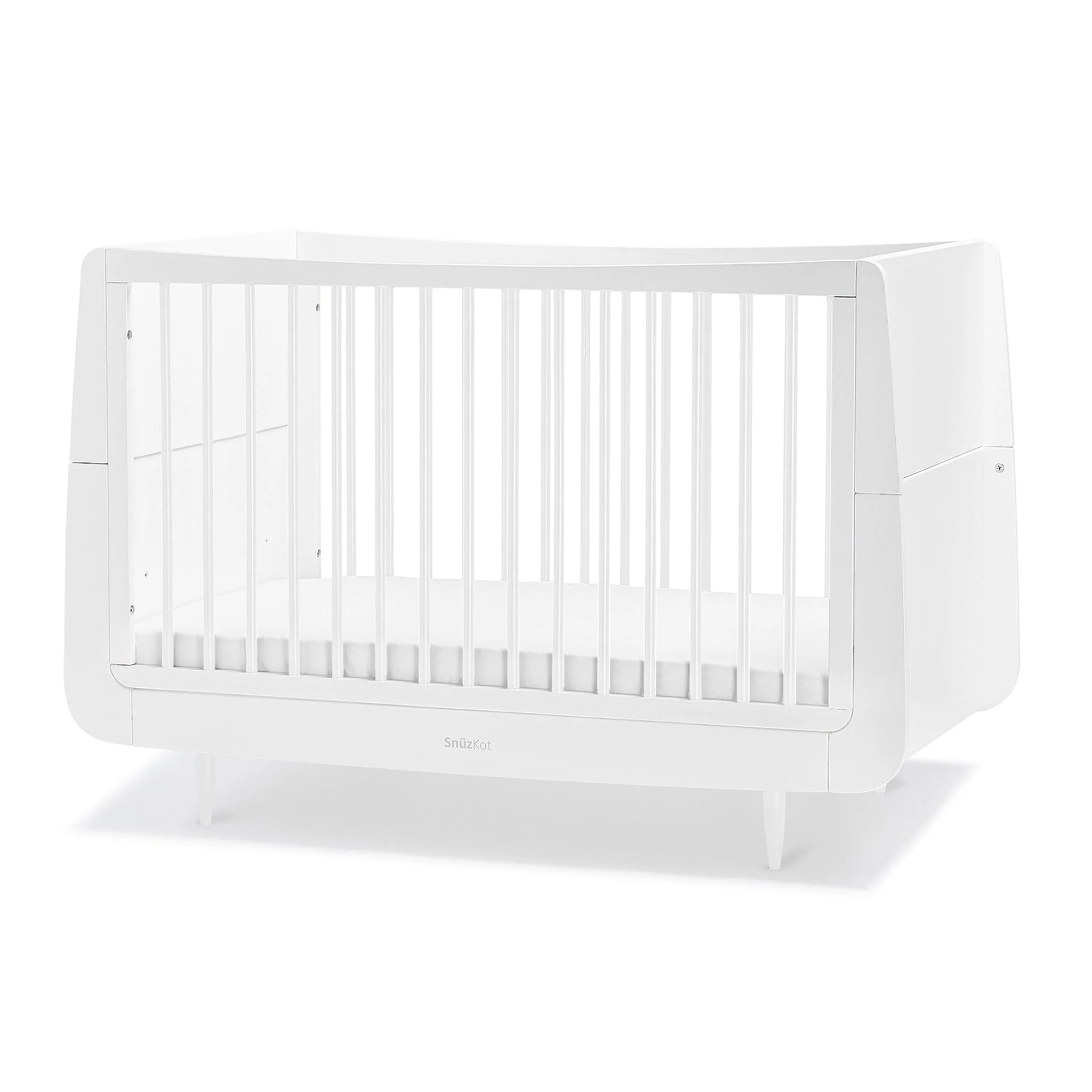 SnüzKot Skandi 2 Piece Nursery Furniture Set - White - Image 8