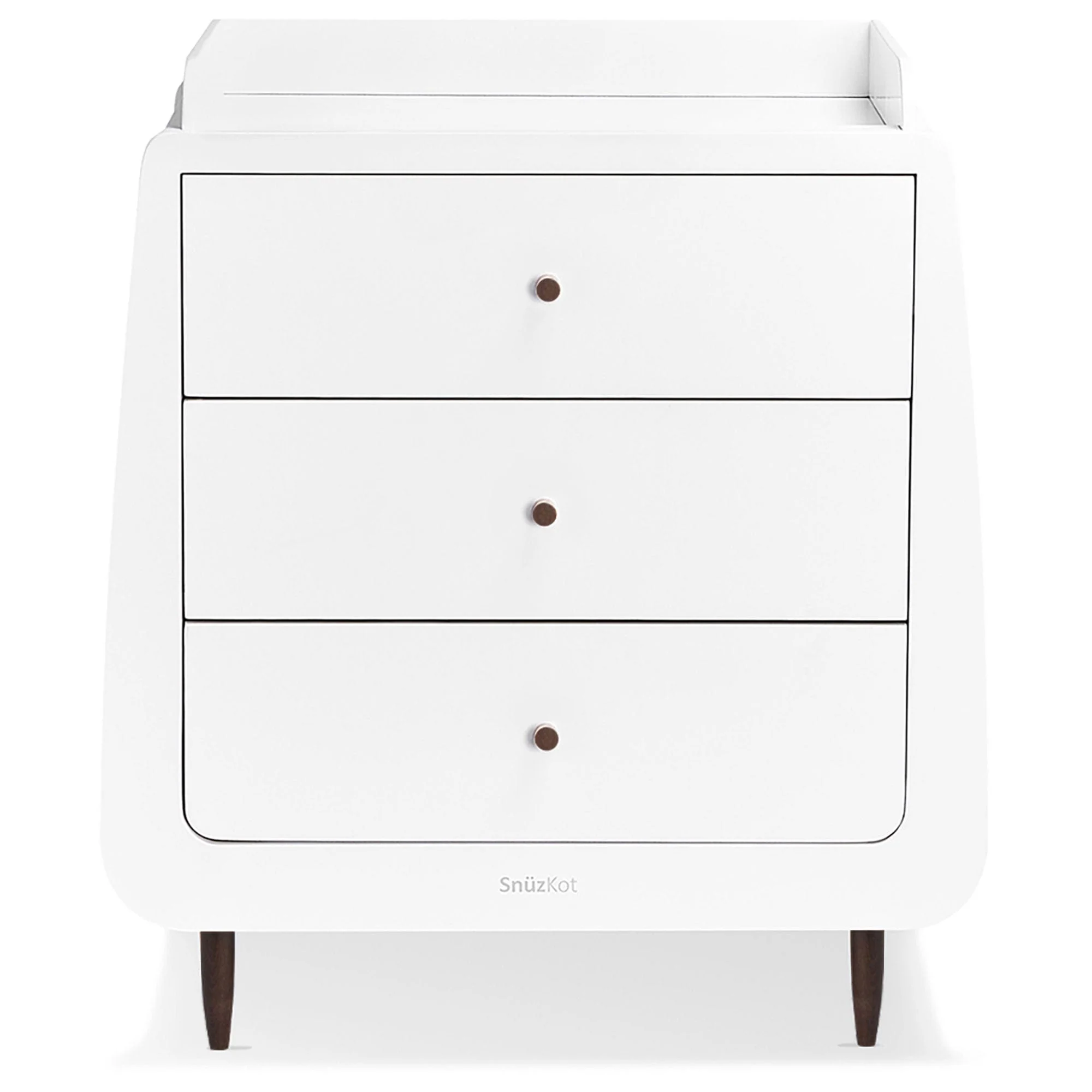 SnüzKot Skandi 2 Piece Nursery Furniture Set - Ebony - Image 6