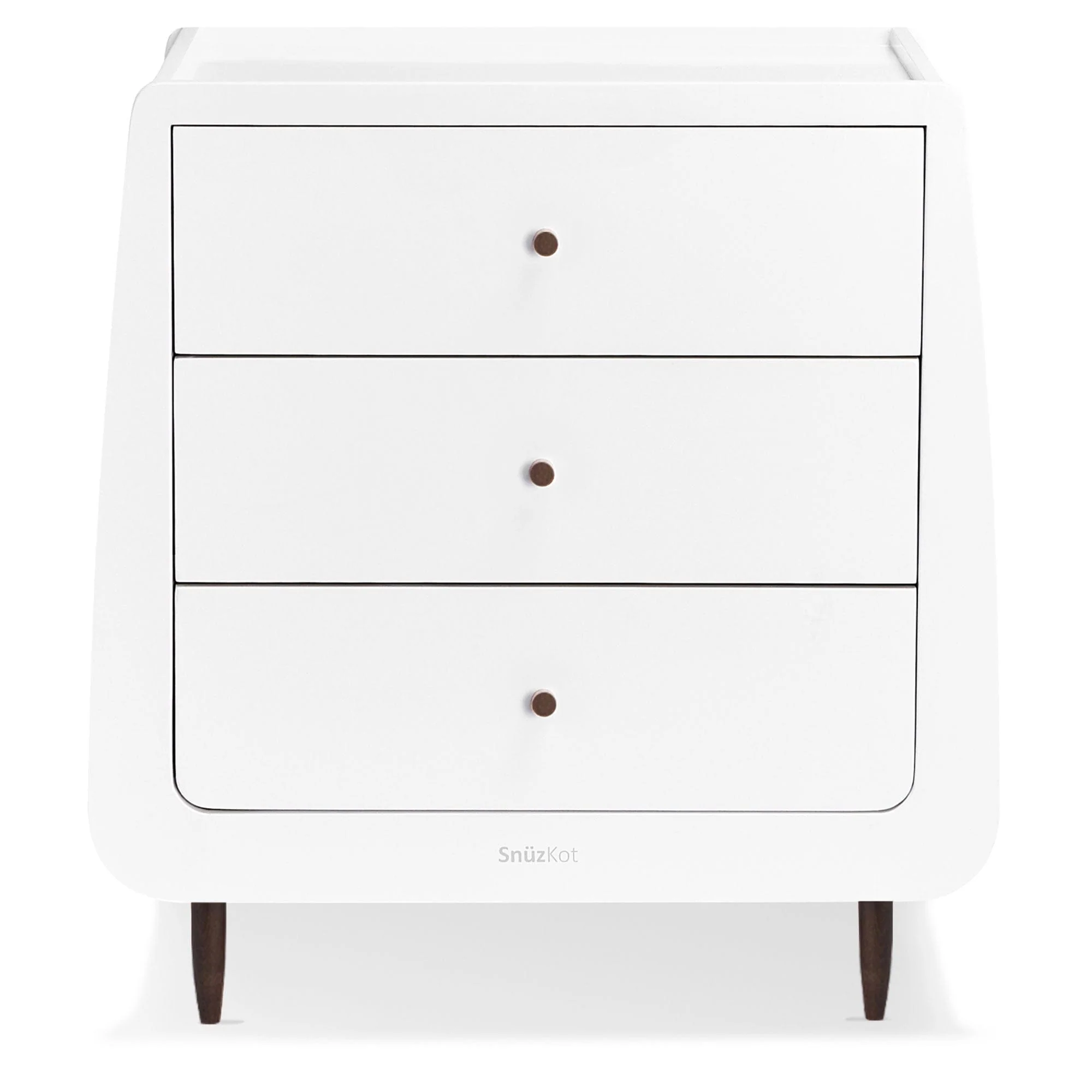 SnüzKot Skandi 2 Piece Nursery Furniture Set - Ebony - Image 7