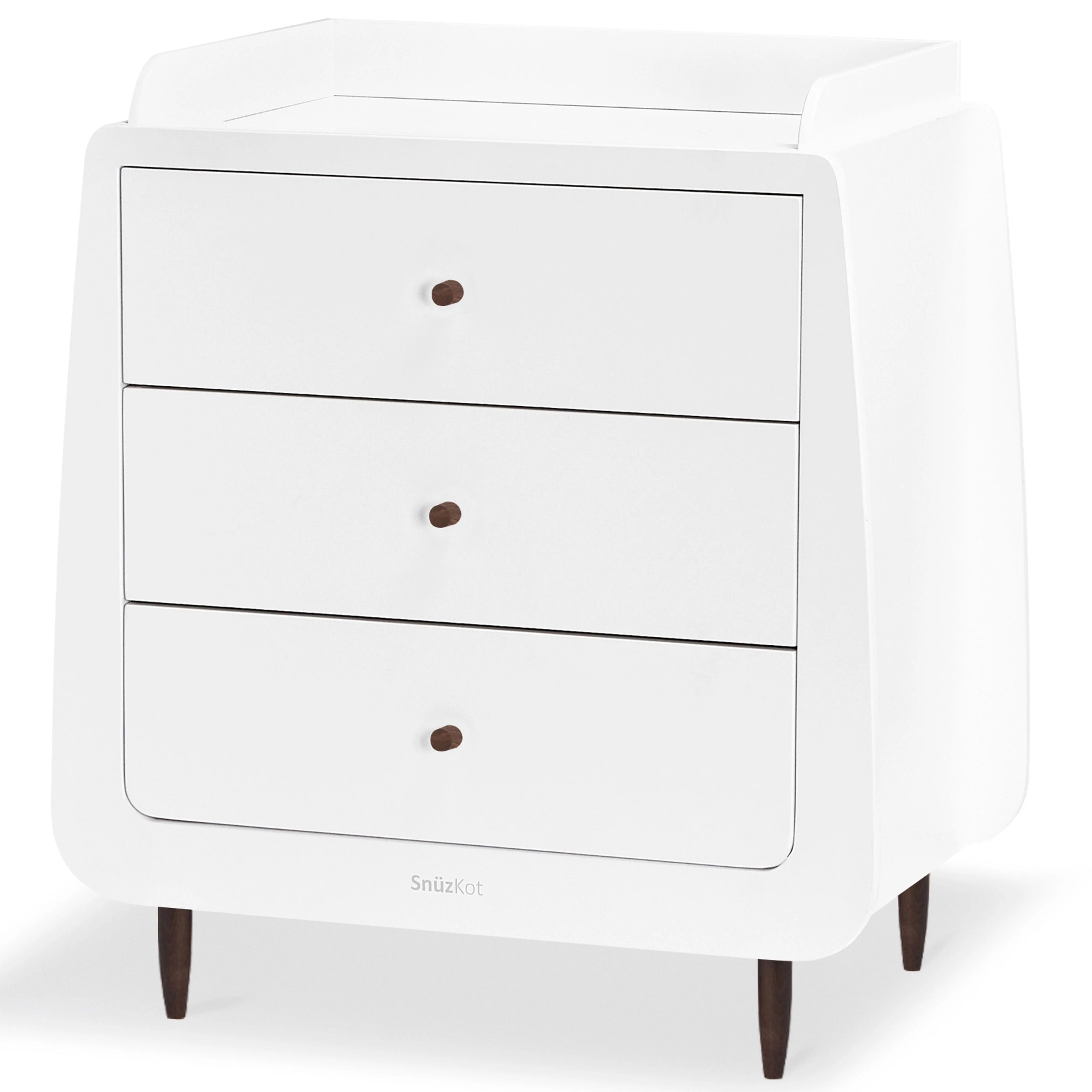 SnüzKot Skandi 2 Piece Nursery Furniture Set - Ebony - Image 8