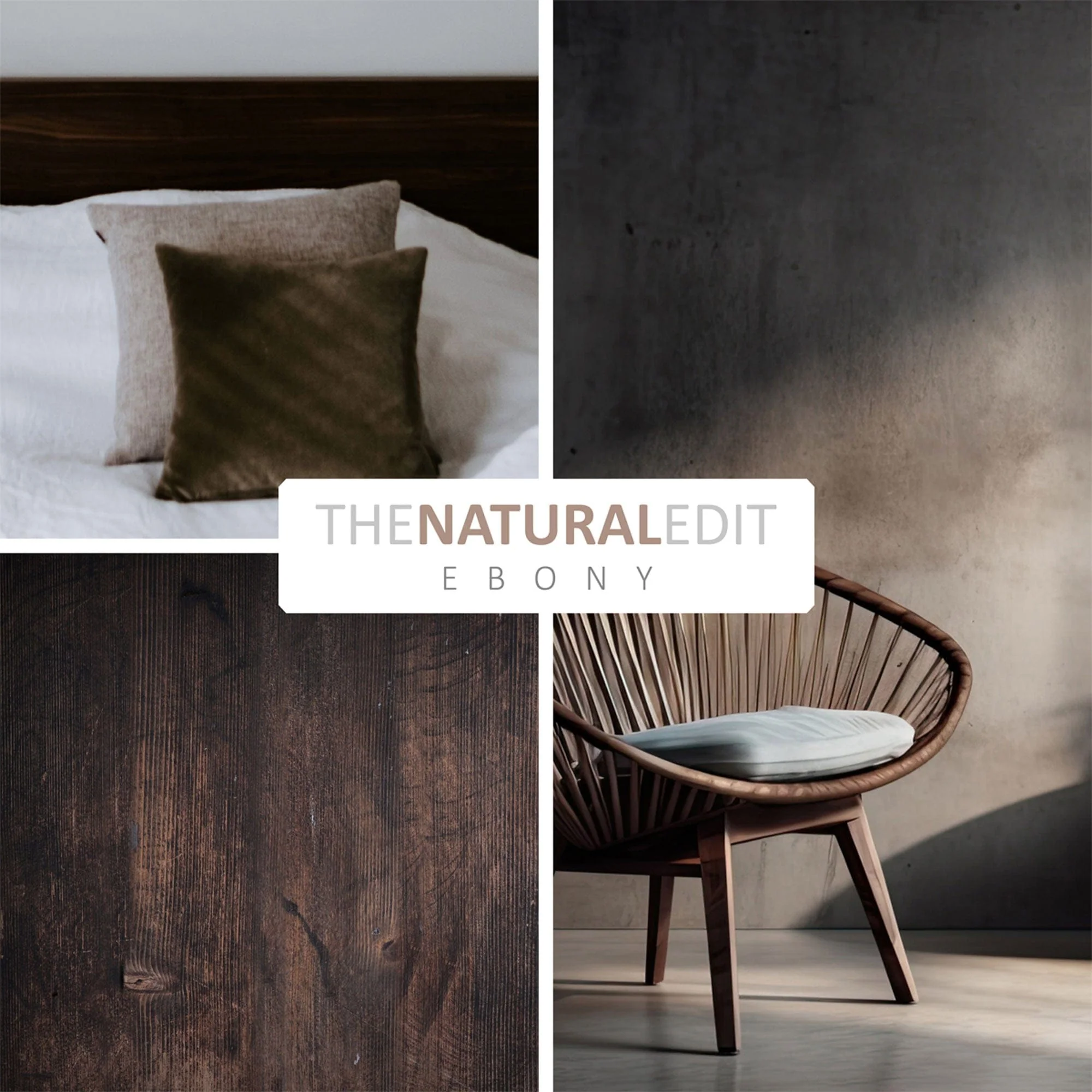 SnüzKot Skandi 2 Piece Nursery Furniture Set - Ebony - Image 9