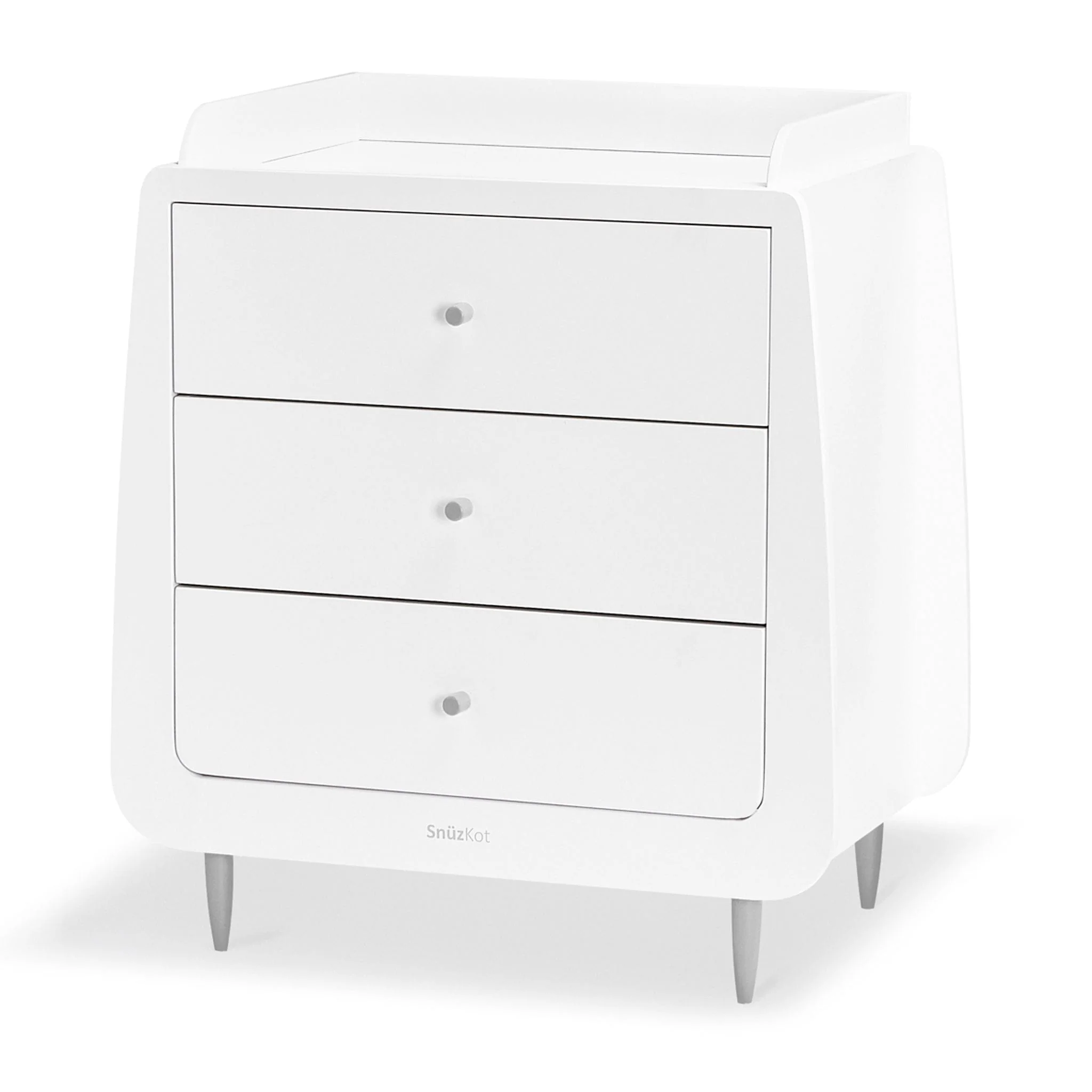 SnüzKot Skandi 3 Piece Nursery Furniture Set - Grey - Image 6