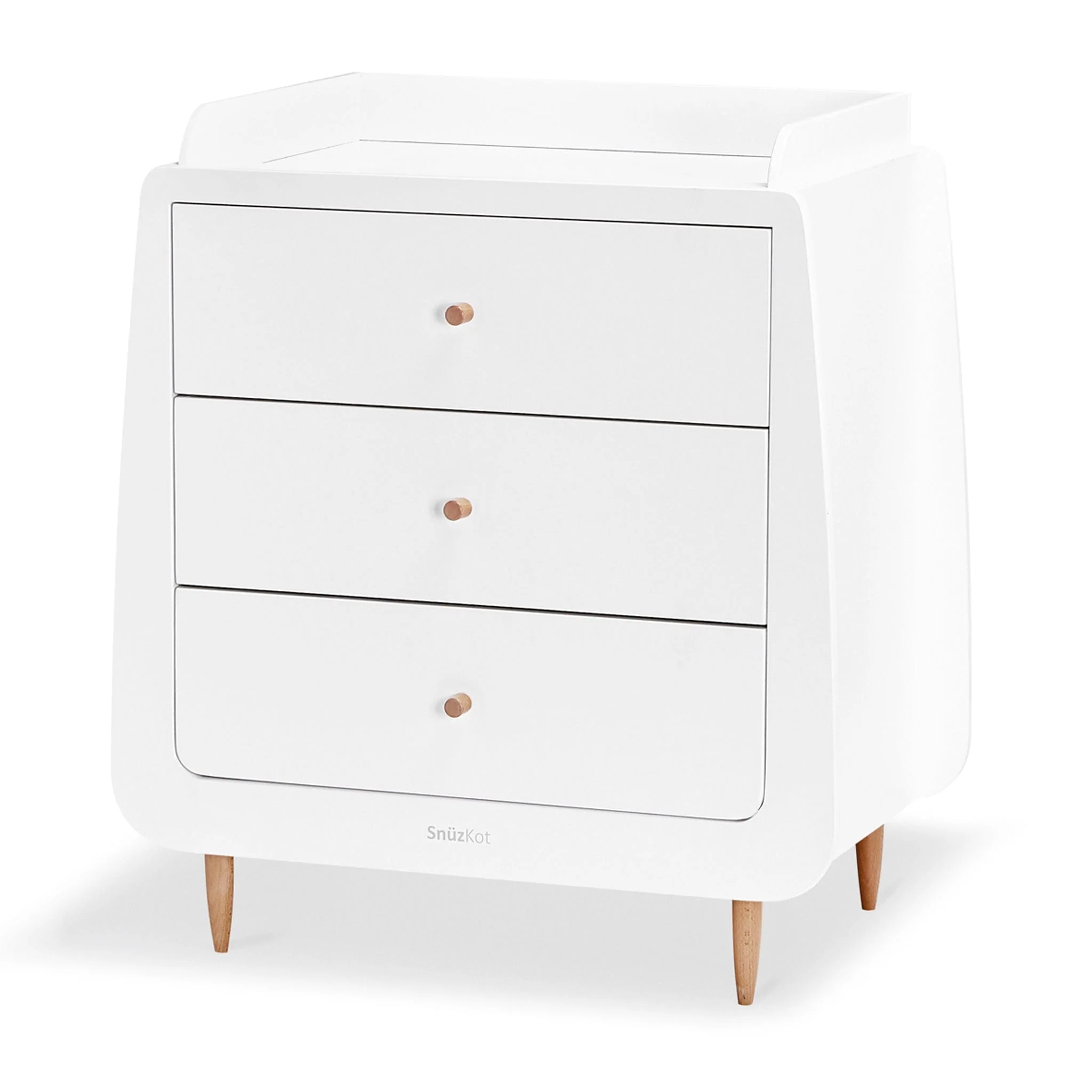 SnüzKot Skandi 3 Piece Nursery Furniture Set - Natural - Image 7