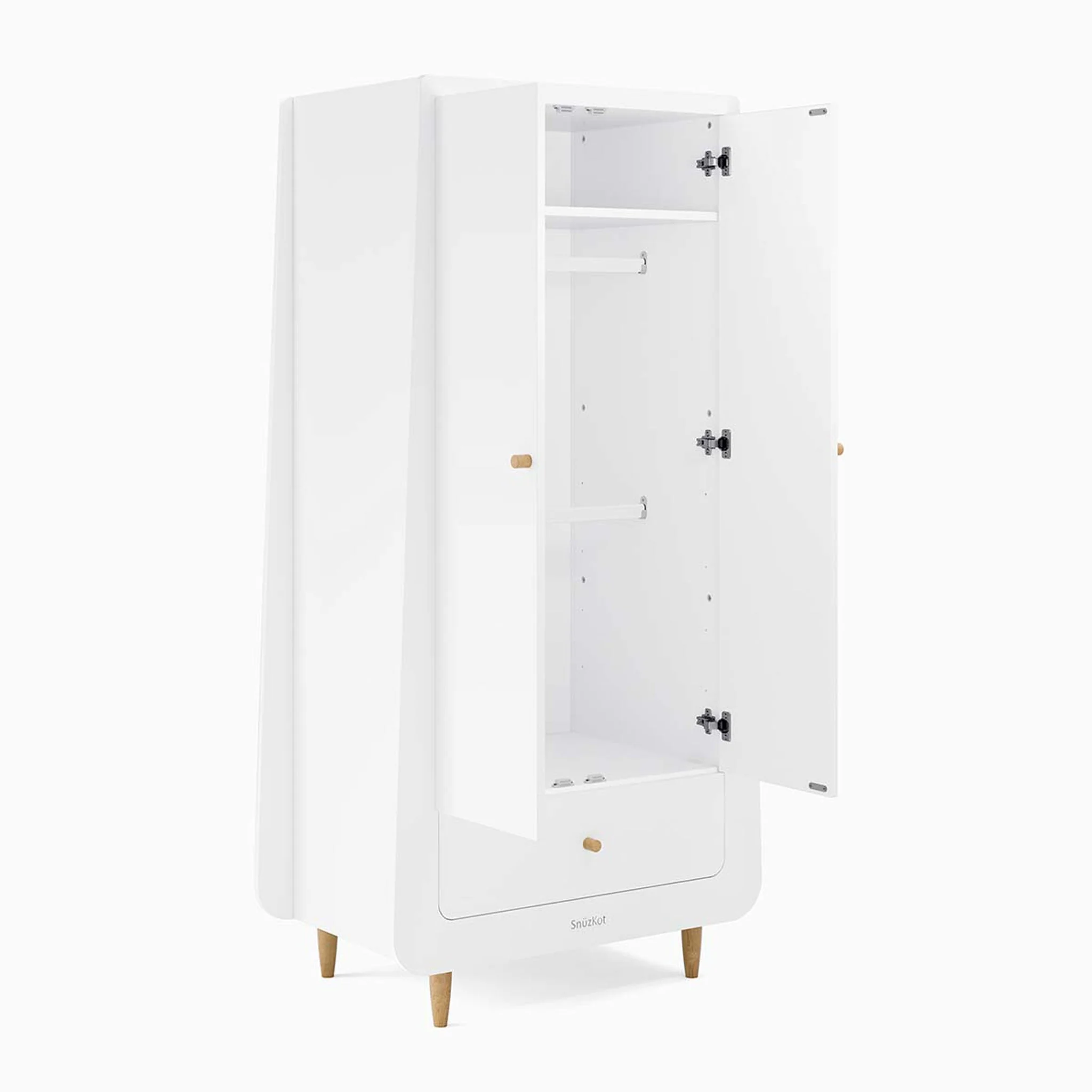 SnüzKot Skandi 3 Piece Nursery Furniture Set - Natural - Image 8