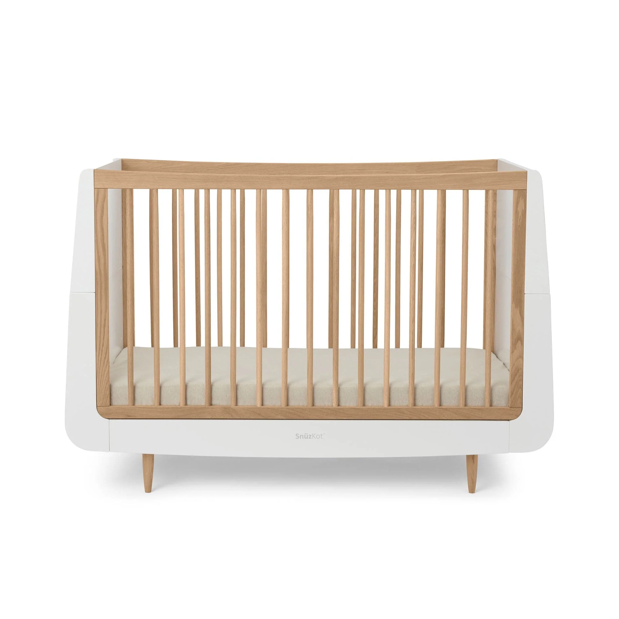 SnüzKot Skandi 3 Piece Nursery Furniture Set - Oak - Image 4