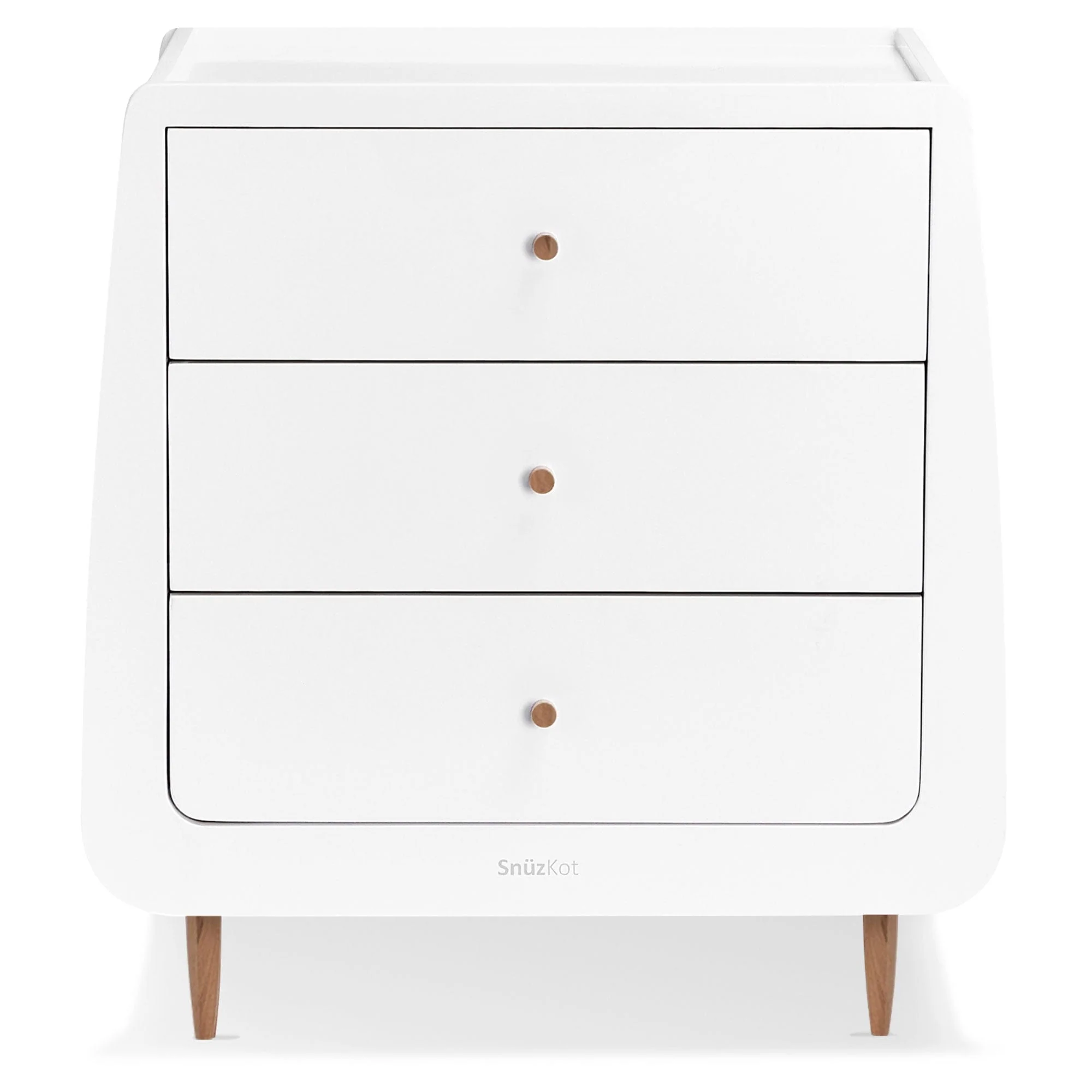 SnüzKot Skandi 3 Piece Nursery Furniture Set - Oak - Image 5