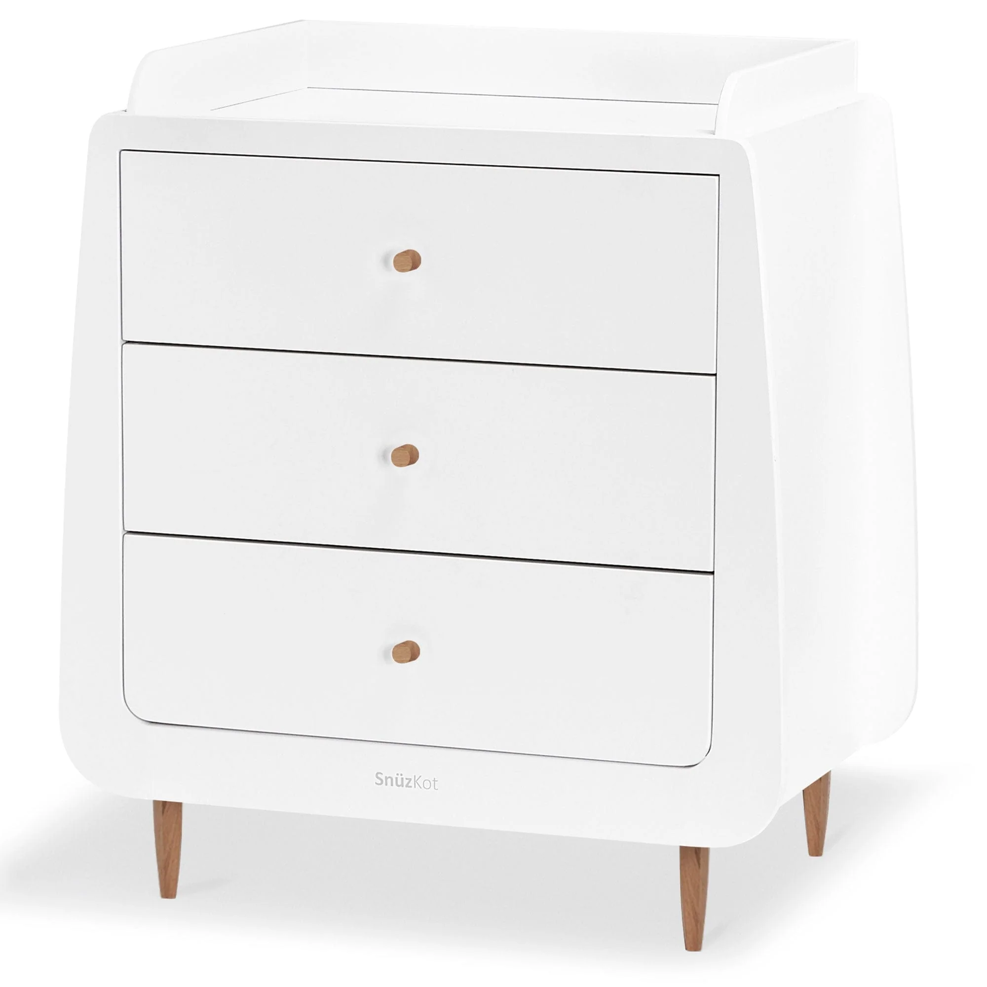 SnüzKot Skandi 3 Piece Nursery Furniture Set - Oak - Image 6