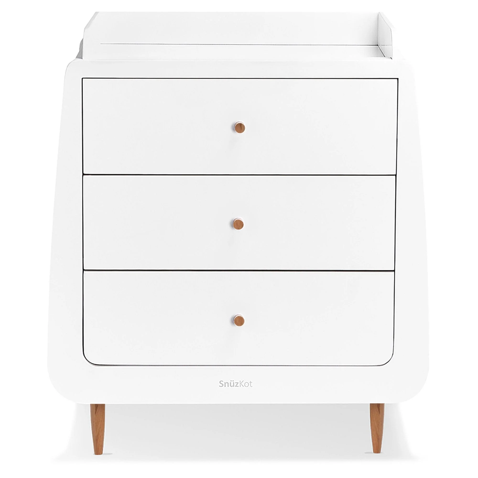 SnüzKot Skandi 3 Piece Nursery Furniture Set - Oak - Image 7