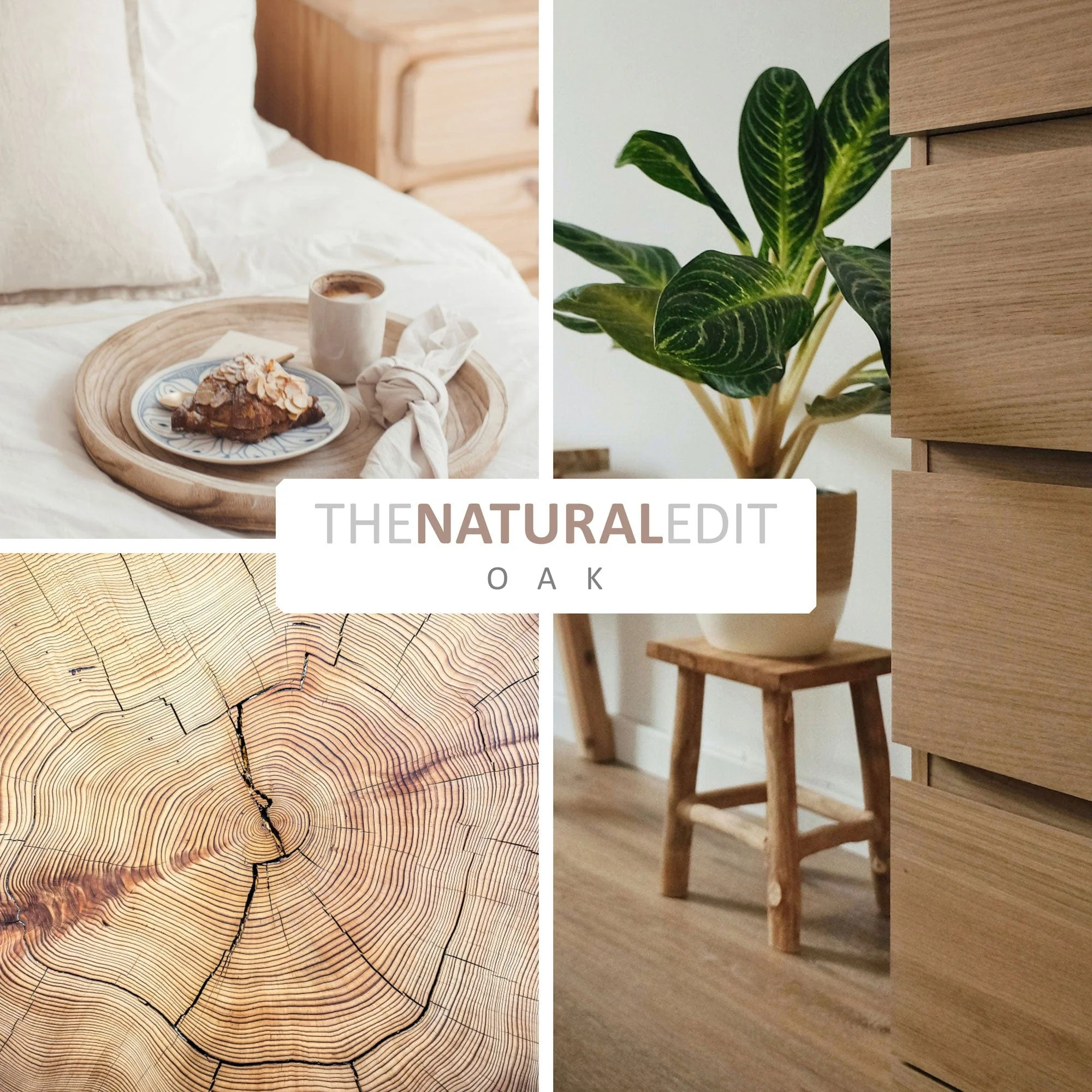 SnüzKot Skandi 3 Piece Nursery Furniture Set - Oak - Image 8