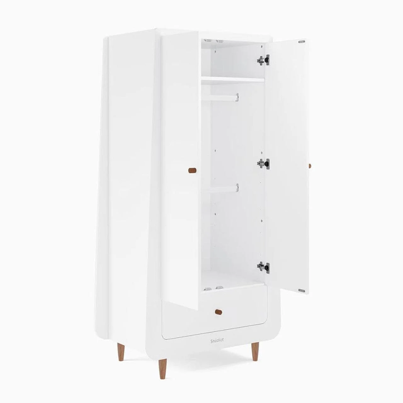 SnüzKot Skandi 3 Piece Nursery Furniture Set - Oak - Image 9