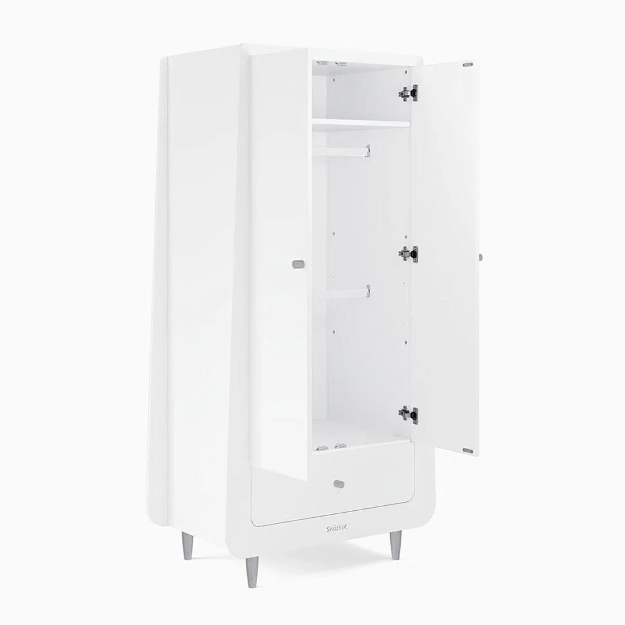 SnüzKot Skandi 3 Piece Nursery Furniture Set - Silver Birch - Image 10