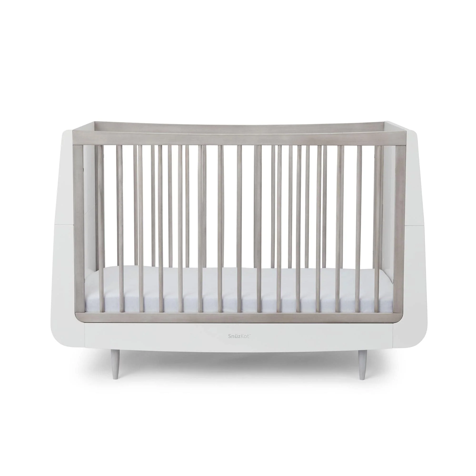 SnüzKot Skandi 2 Piece Nursery Furniture Set - Silver Birch - Image 5
