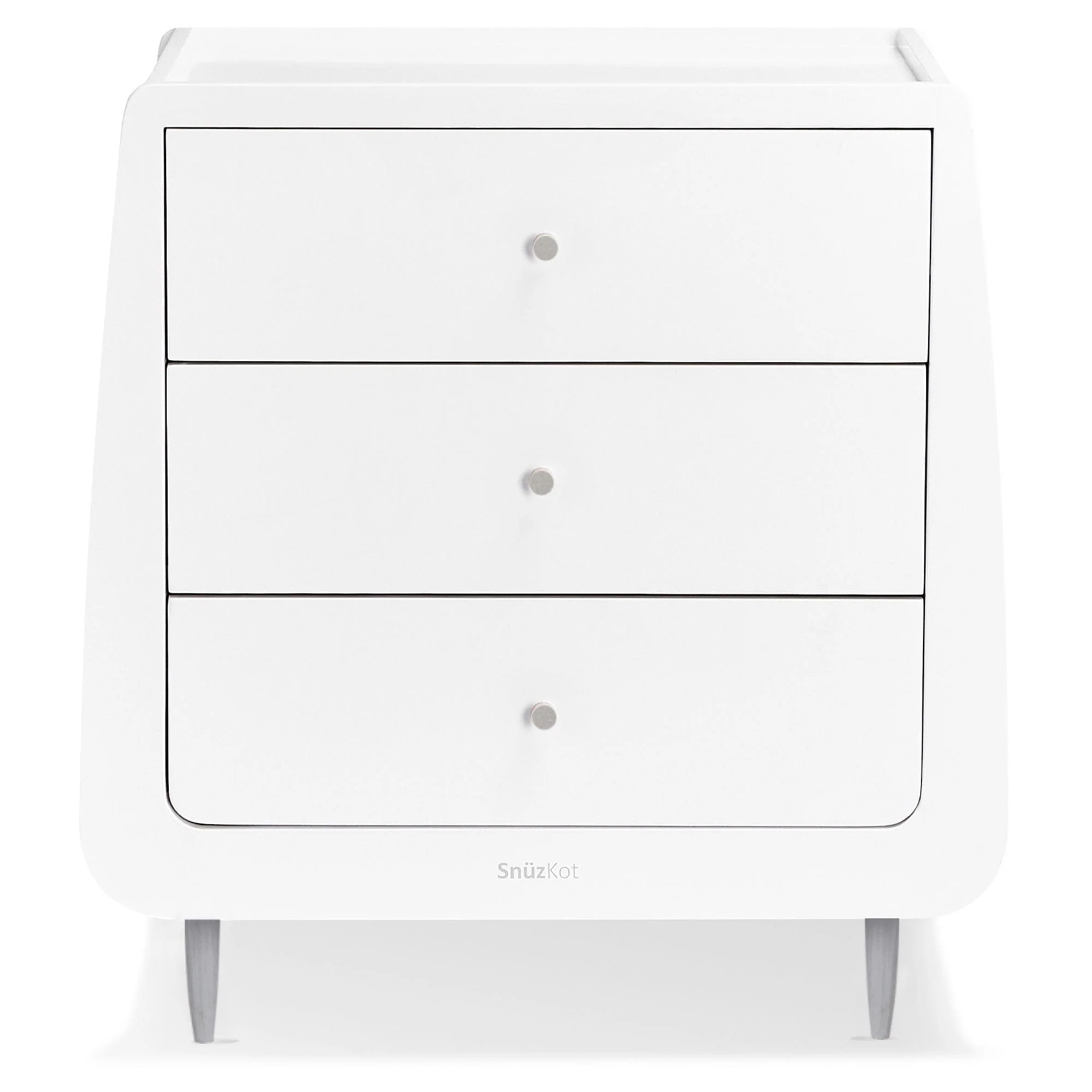 SnüzKot Skandi 2 Piece Nursery Furniture Set - Silver Birch - Image 7