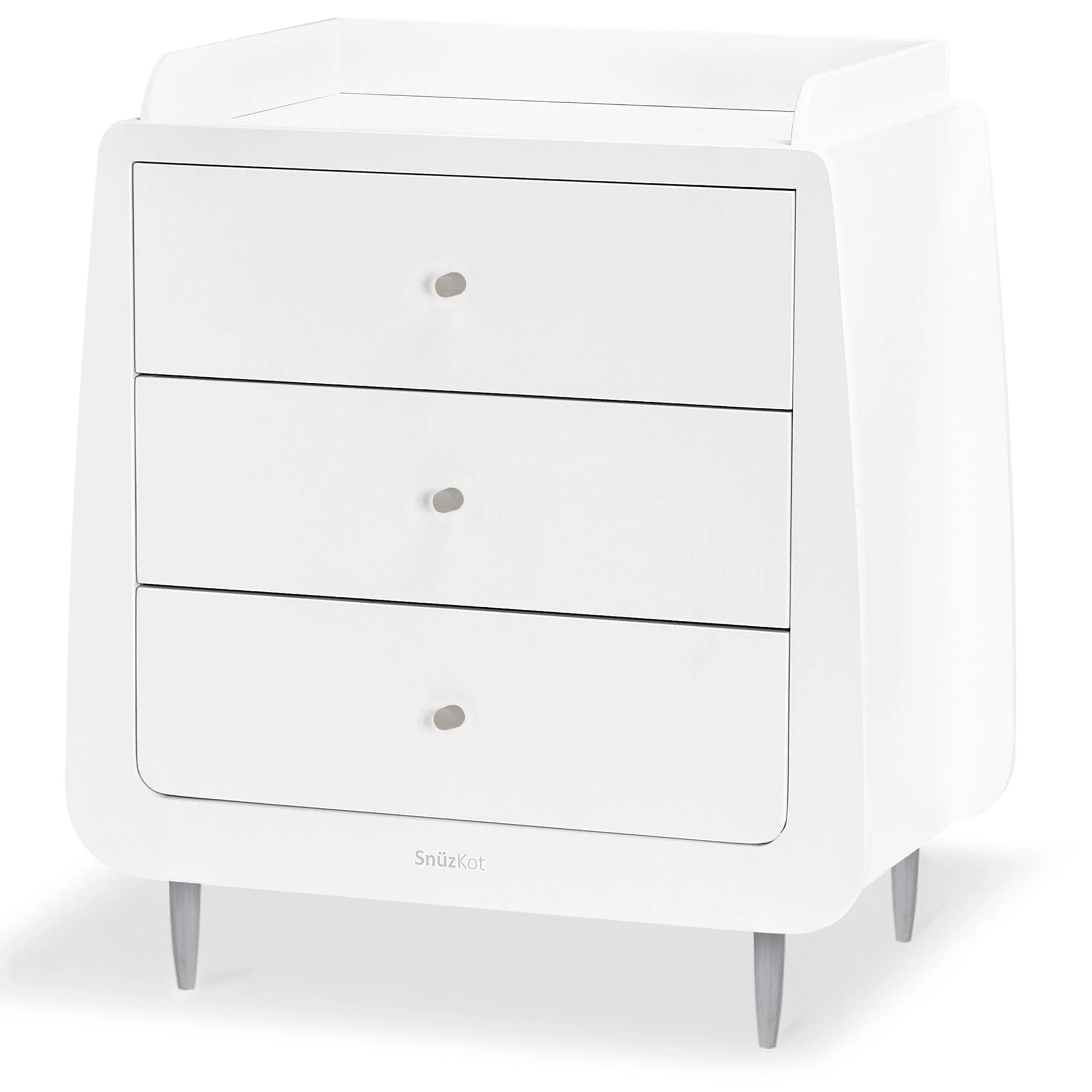 SnüzKot Skandi 2 Piece Nursery Furniture Set - Silver Birch - Image 8