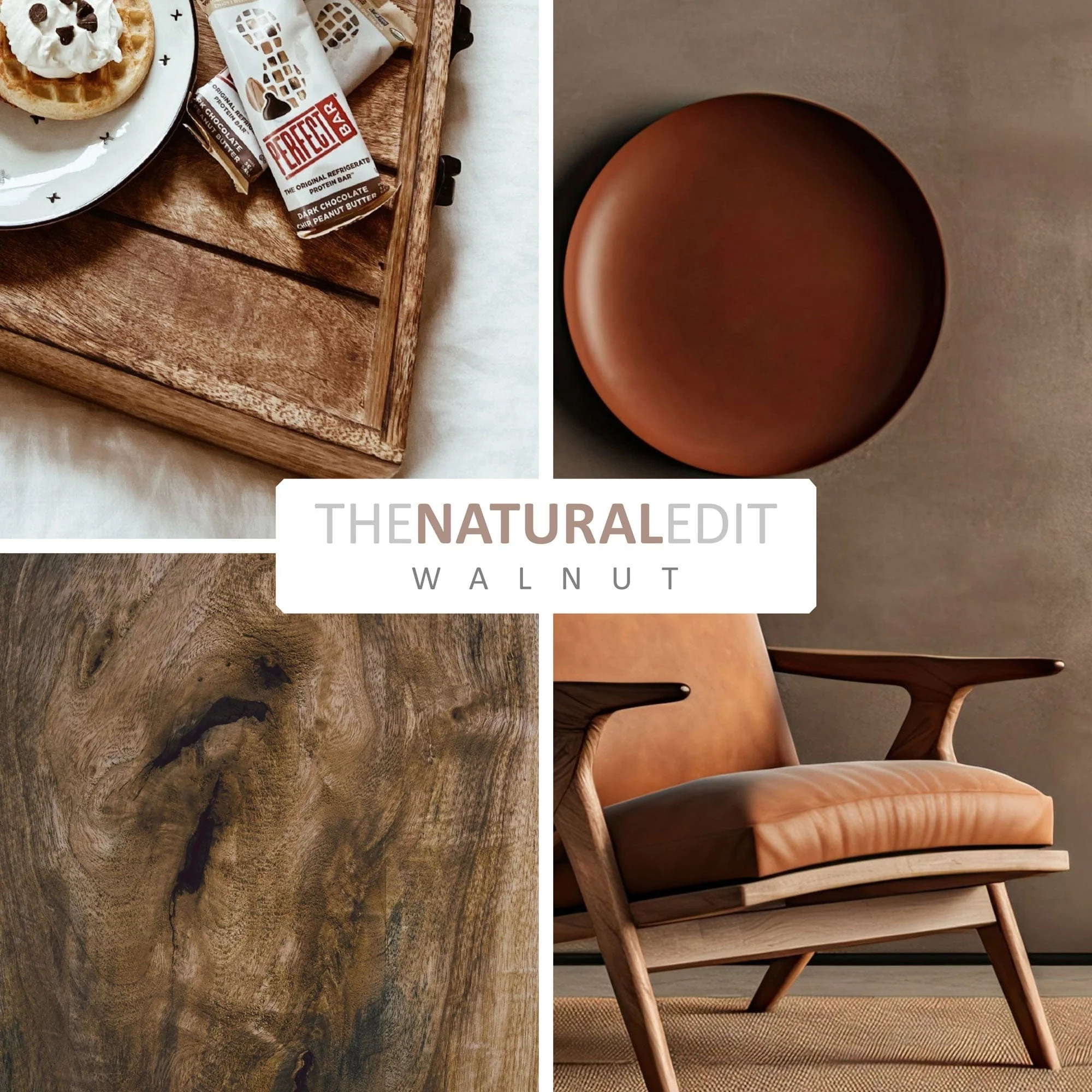 SnüzKot Skandi 2 Piece Nursery Furniture Set - Walnut - Image 9