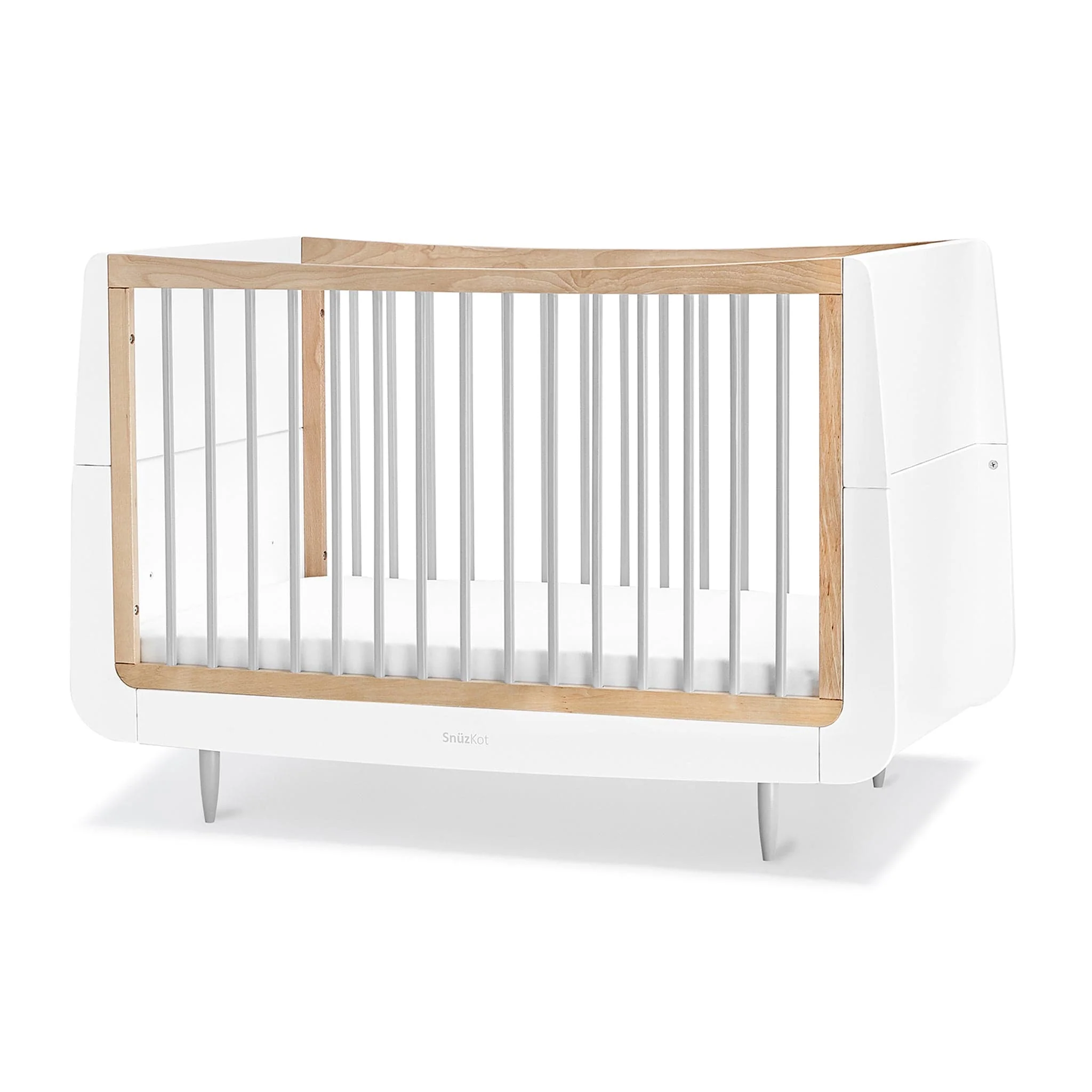 SnüzKot Skandi Cot Bed - Grey - Image 5