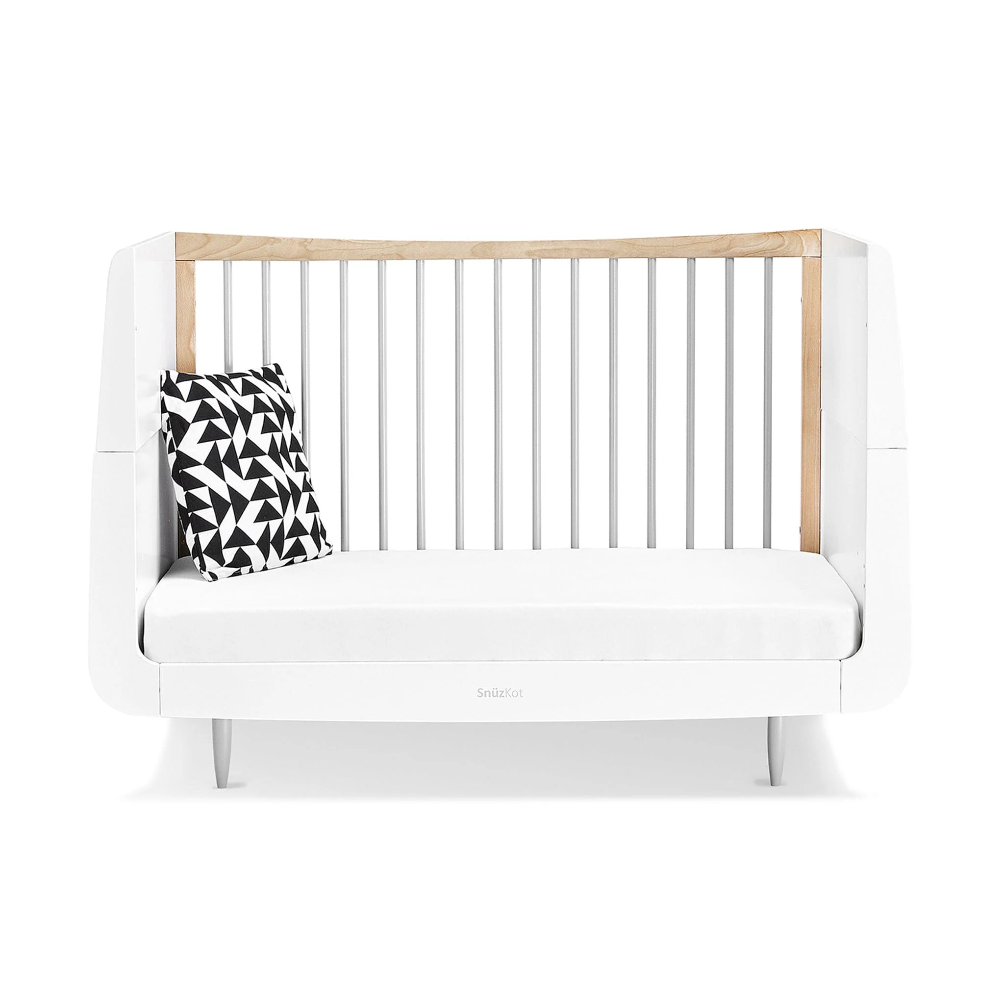 SnüzKot Skandi Cot Bed - Grey - Image 6
