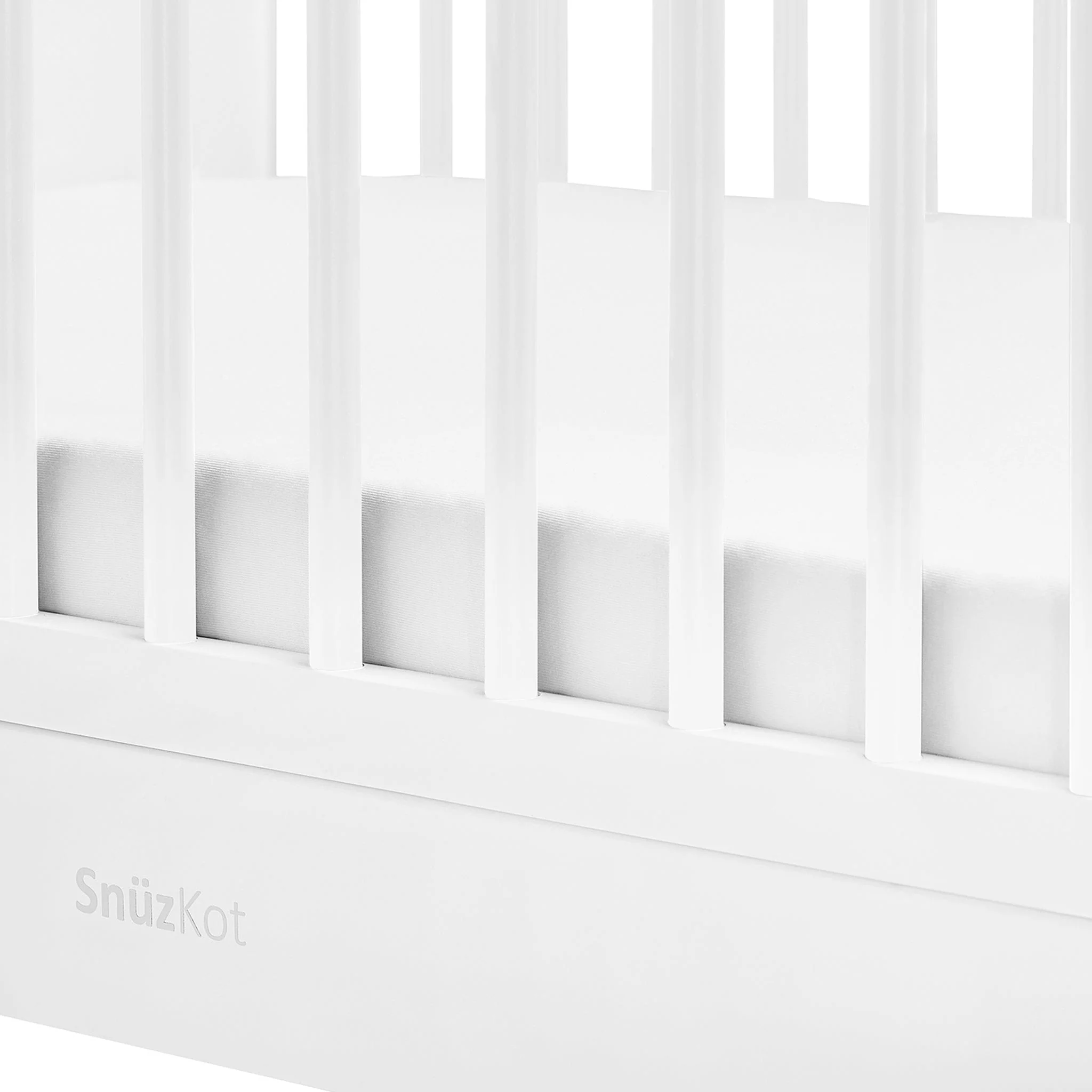 SnüzKot Skandi Cot Bed - White - Image 3