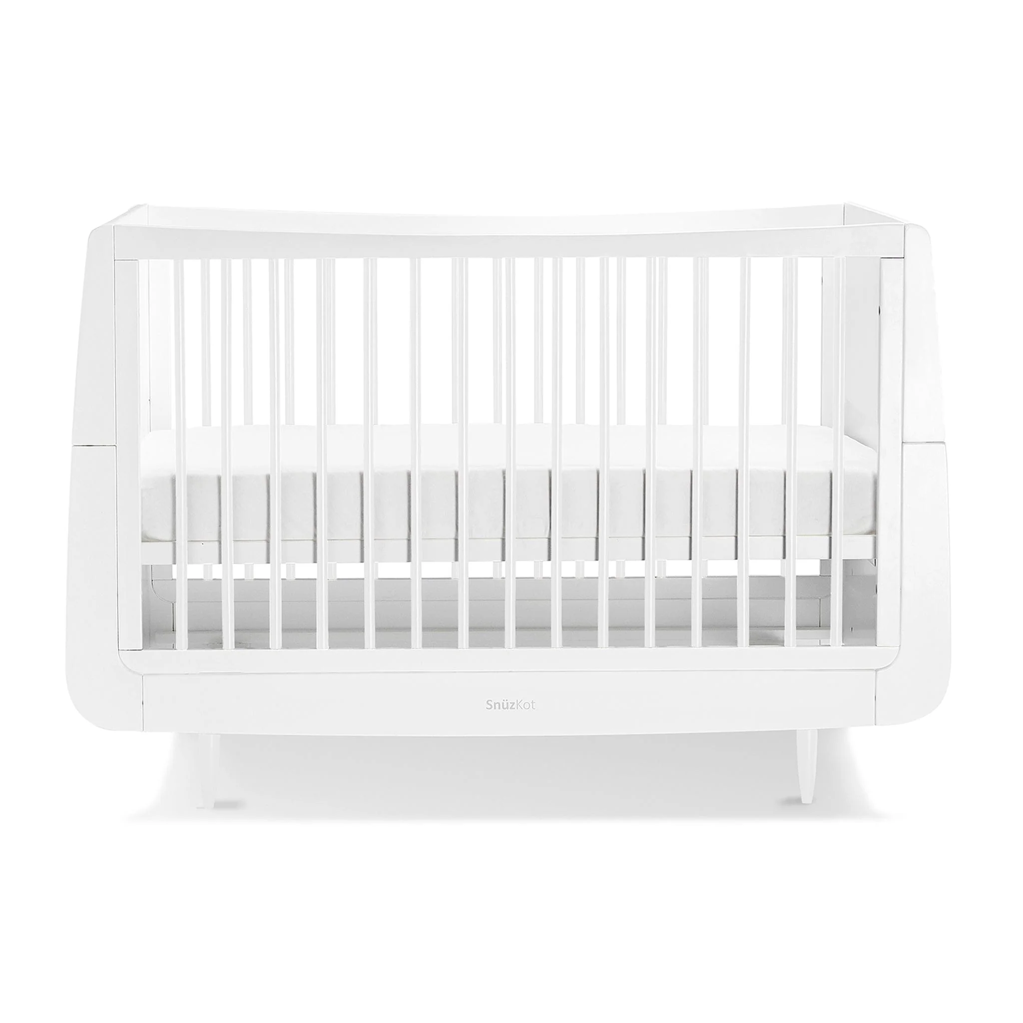 SnüzKot Skandi Cot Bed - White - Image 4