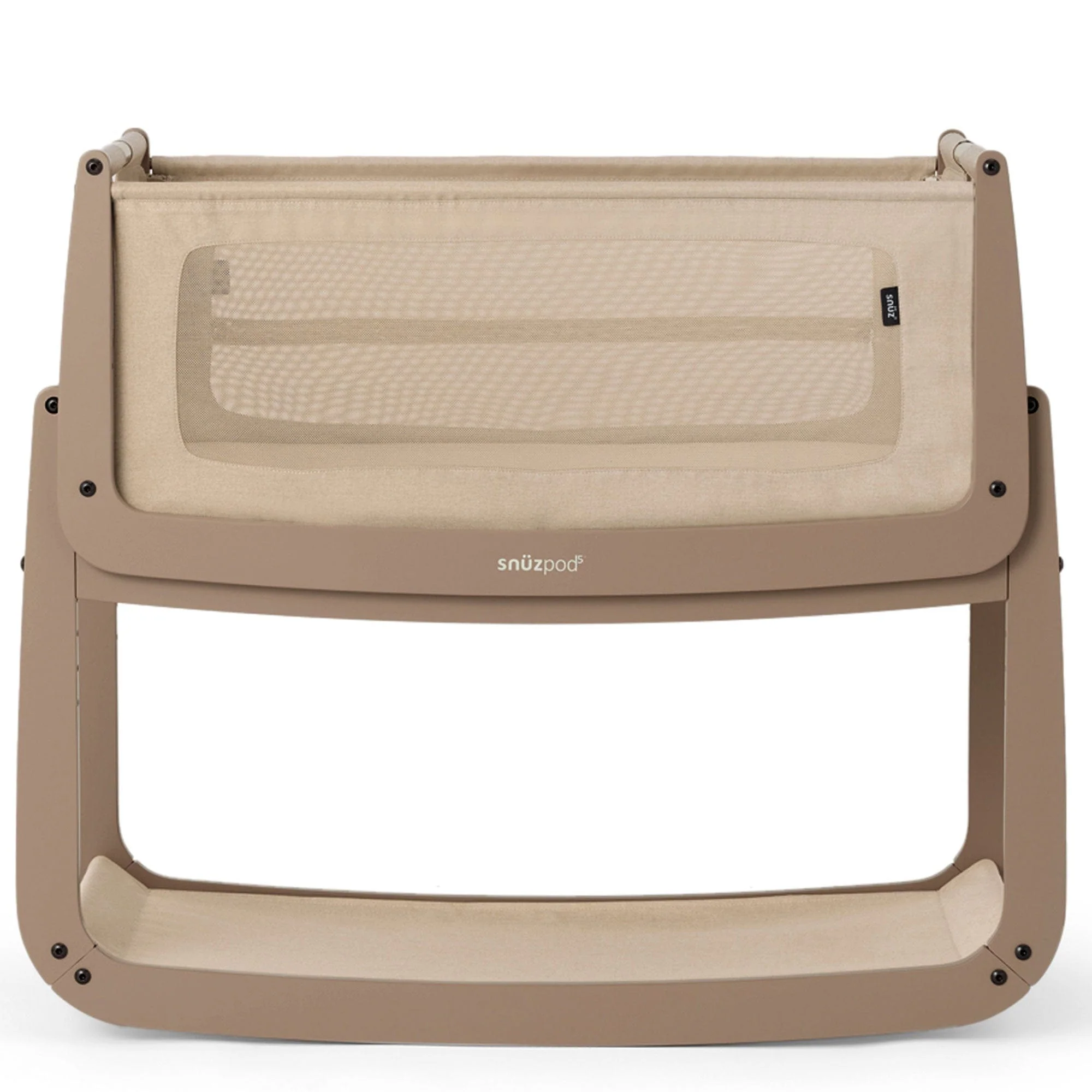 SnüzPod 5 Bedside Crib - Mocha - Image 10