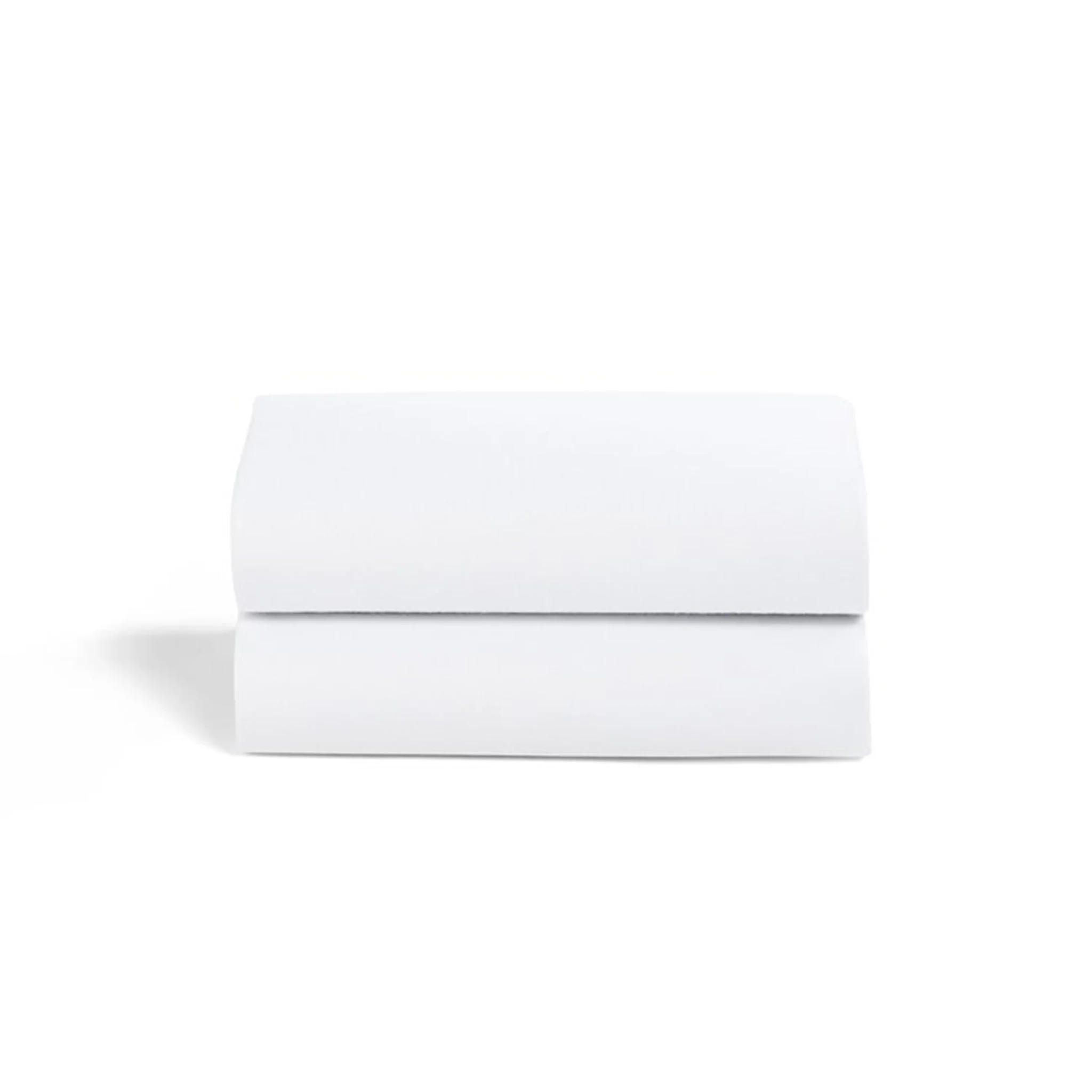 SnüzPod Fitted Crib Sheets 2pk - White - Image 3