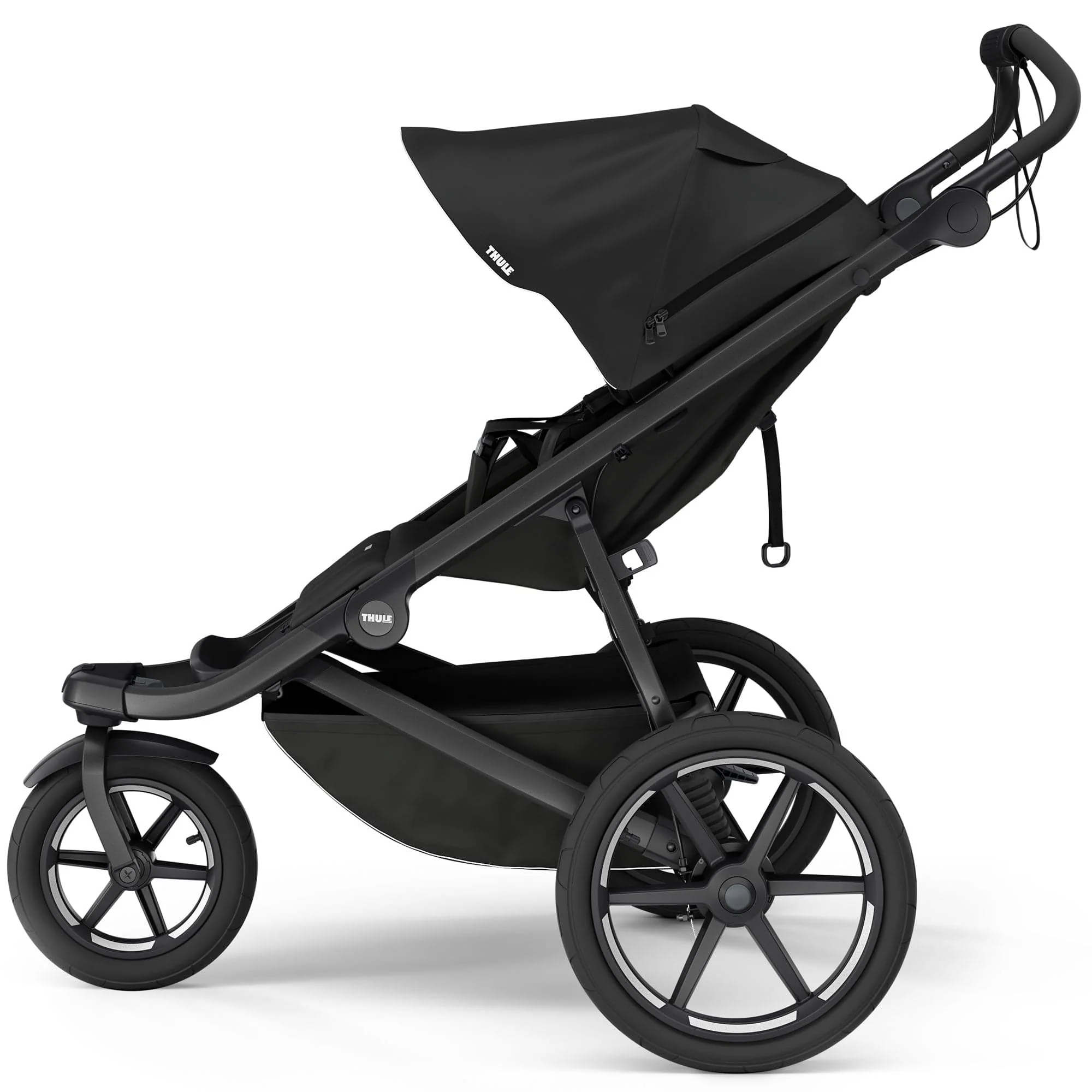 Thule Urban Glide 3 Newborn Pram Bundle (Black) - Image 3