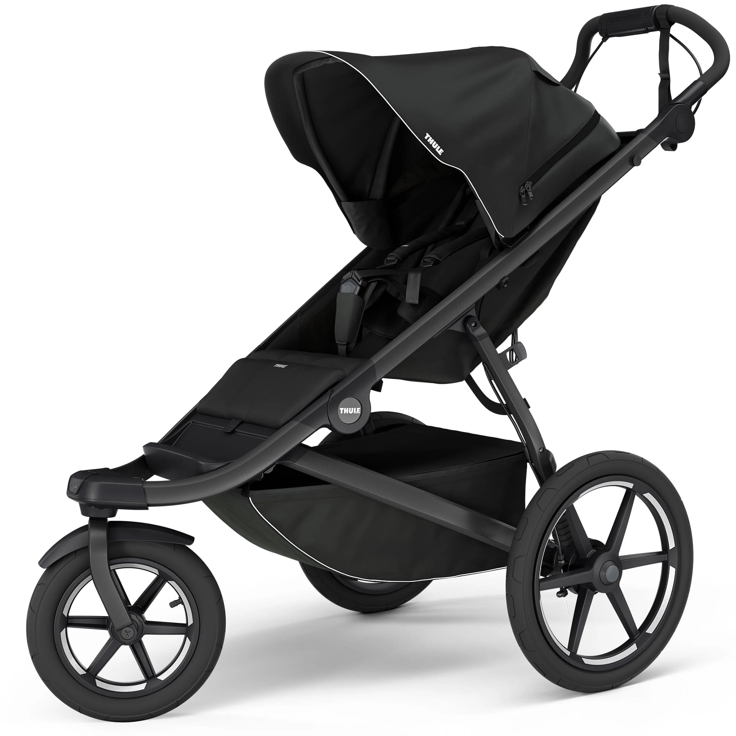 Thule Urban Glide 3 Newborn Pram Bundle (Black) - Image 4