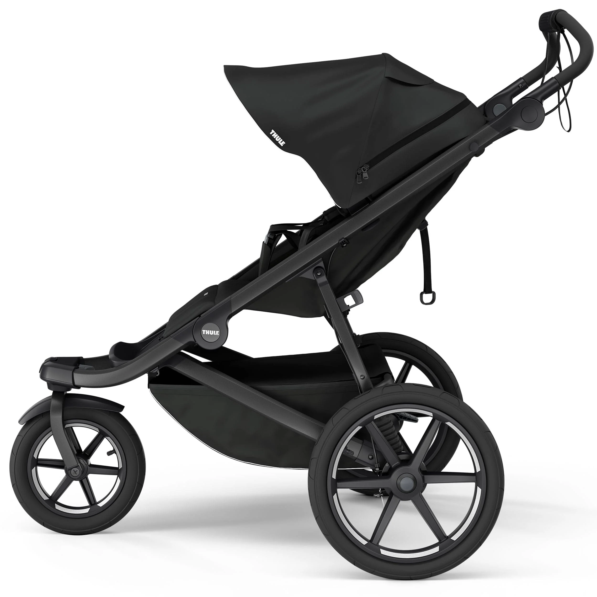 Thule Urban Glide 3 Newborn Pram Bundle (Black) - Image 6