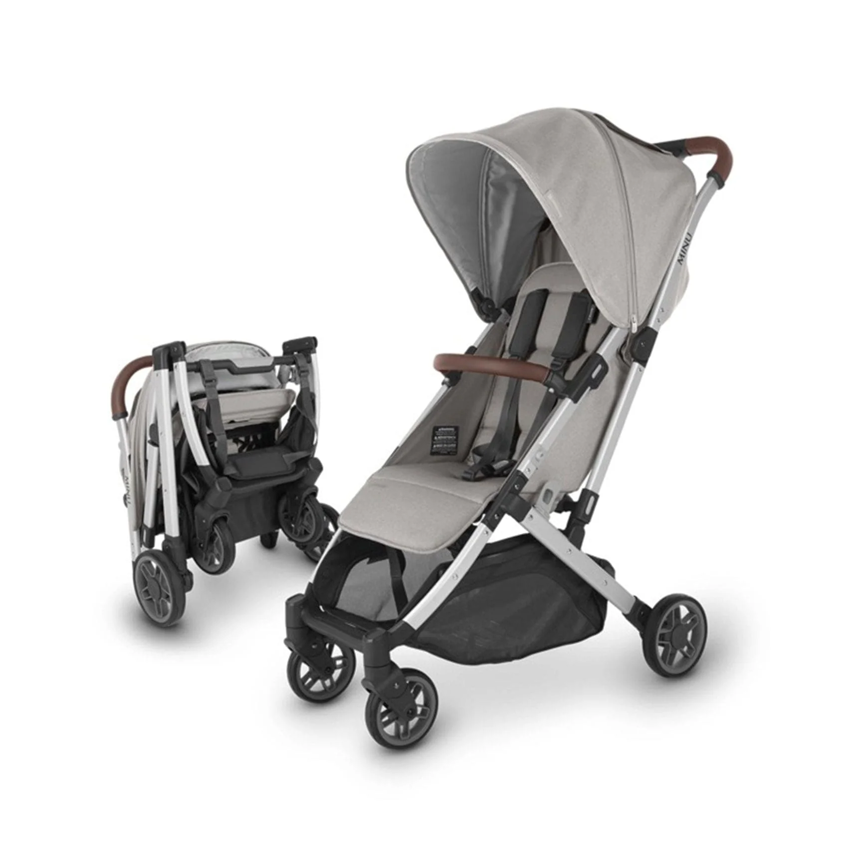 UPPAbaby Minu V2 Pram - Stella with Jordan Carrycot - Image 3