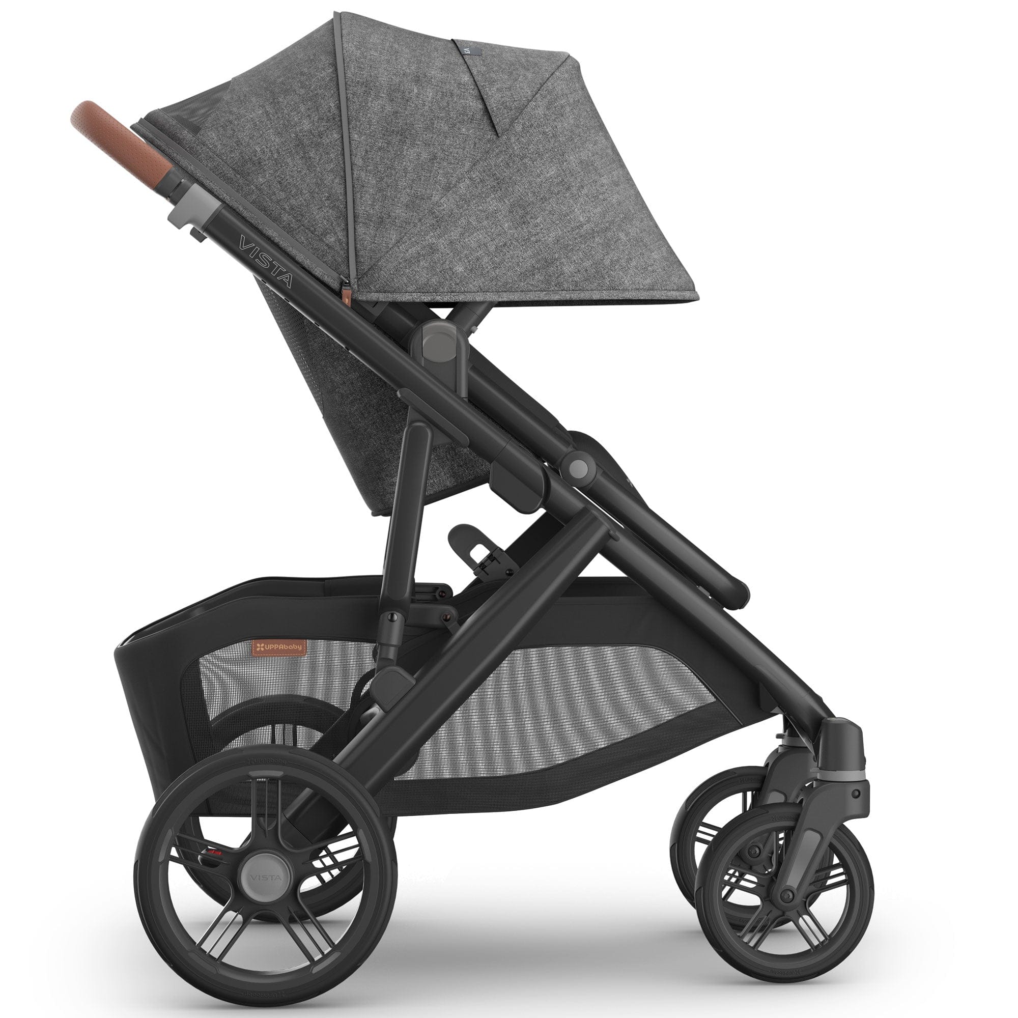 Uppababy Vista V3 Twin Complete Bundle - Greyson - Image 4