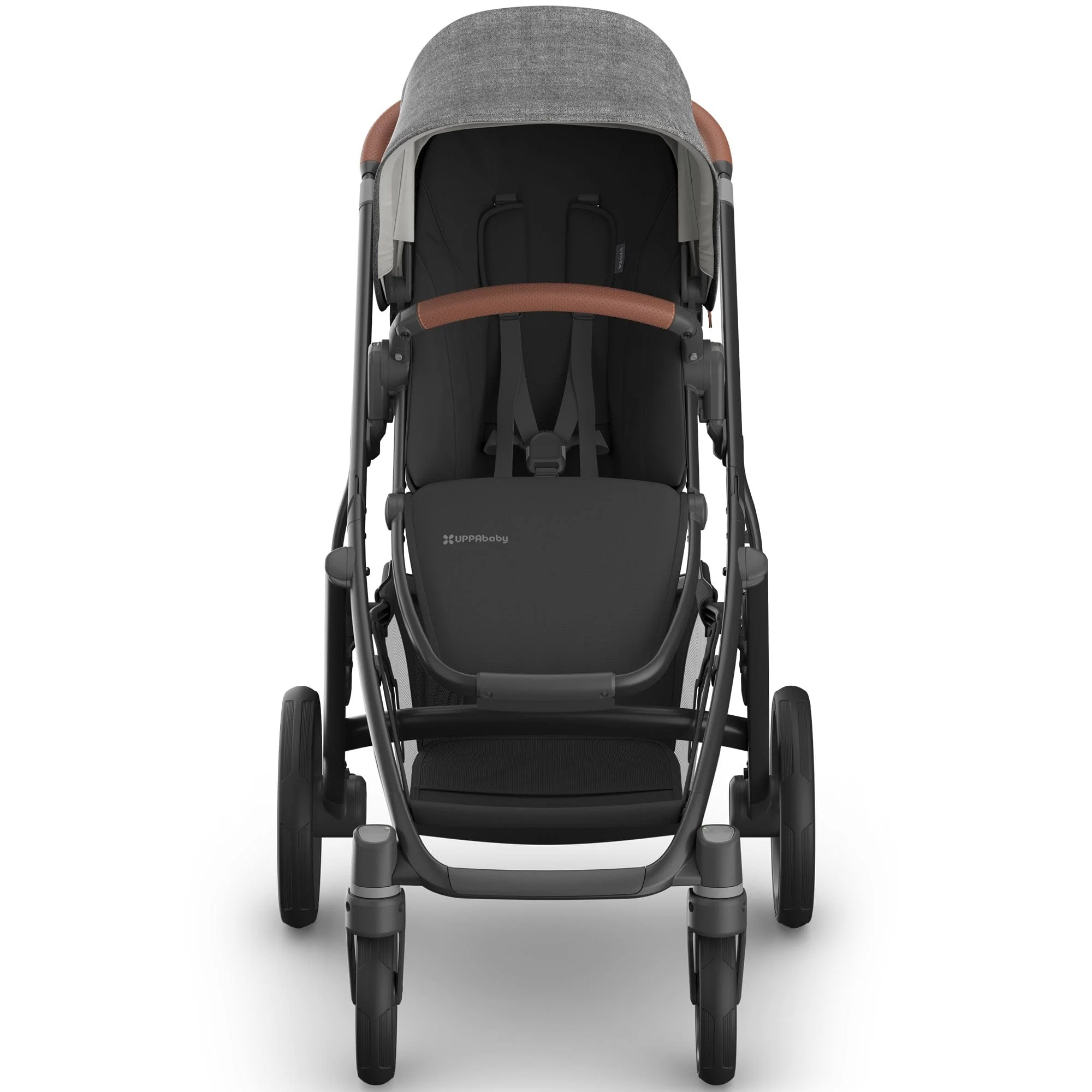 Uppababy Vista V3 Twin Complete Bundle - Greyson - Image 5