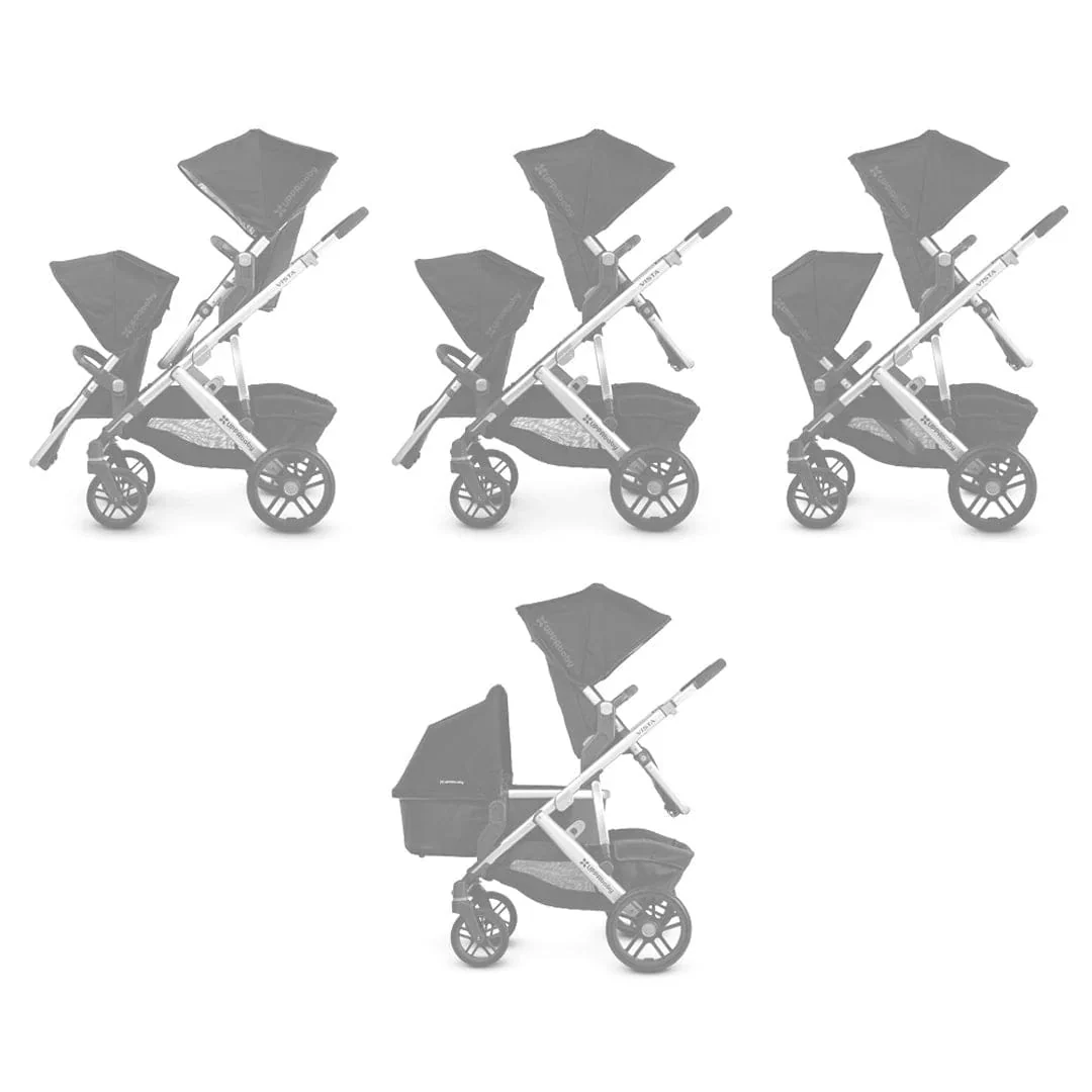 Uppababy Vista V3 Duo Pram - Theo - Image 10