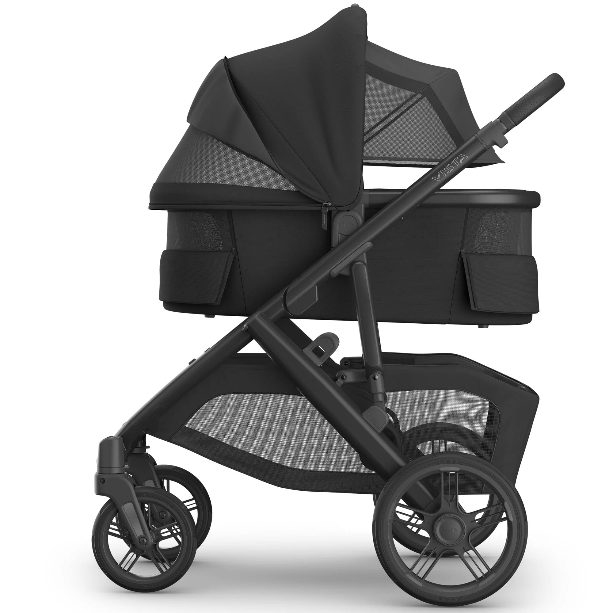 Uppababy Vista V3 Duo Pram - Jake - Image 9