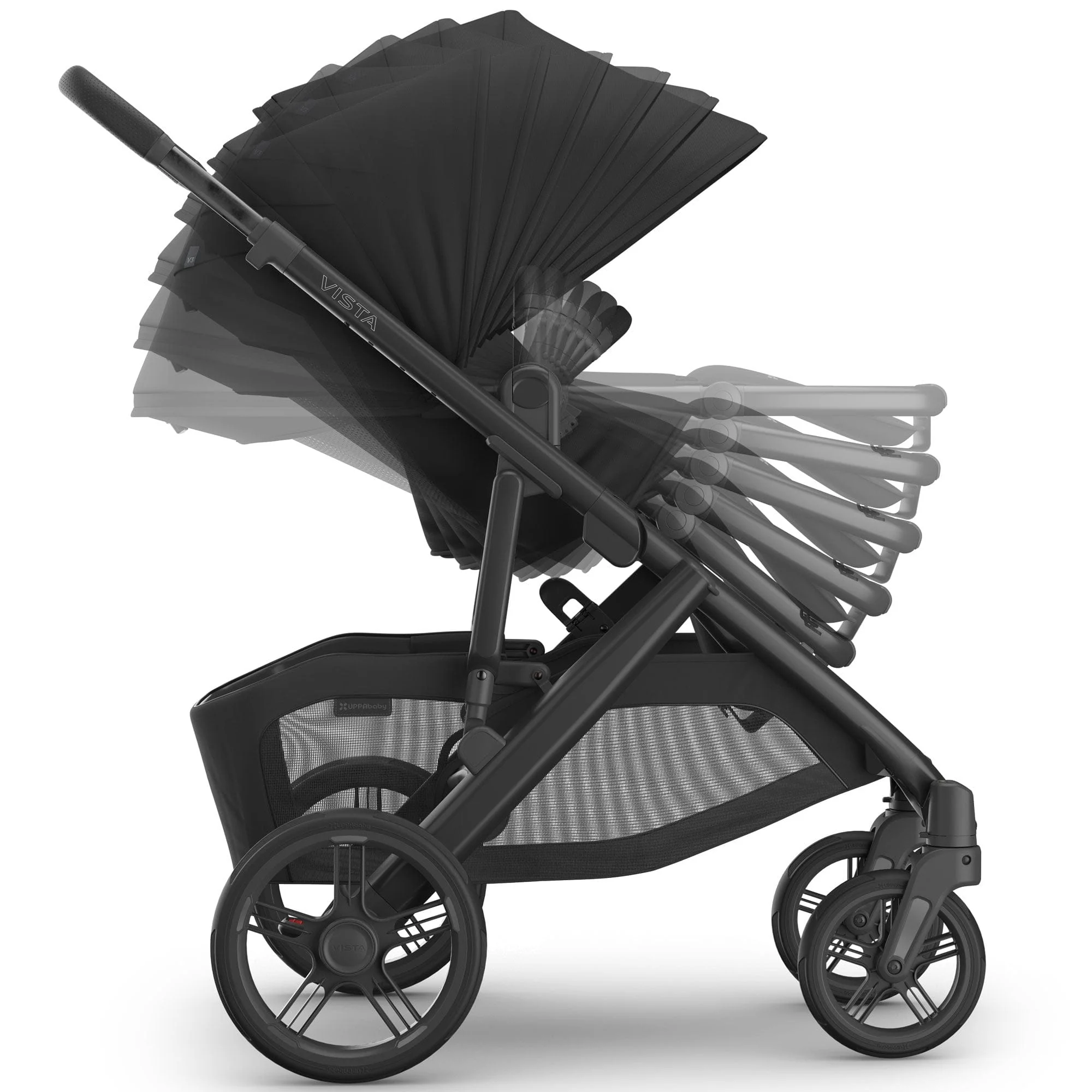 Uppababy Vista V3 Duo Pram - Jake - Image 10