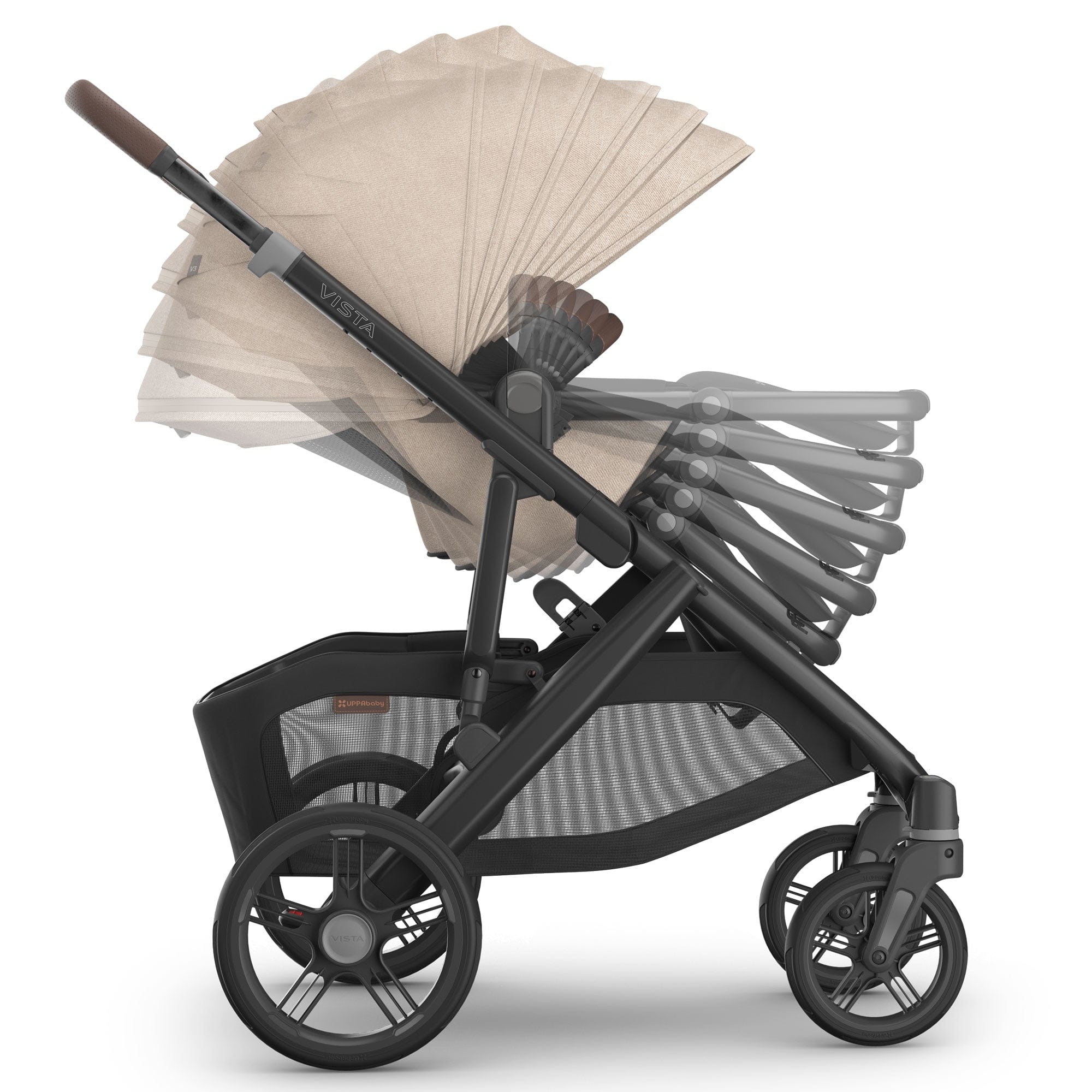 Uppababy Vista V3 Duo Pram - Liam - Image 9