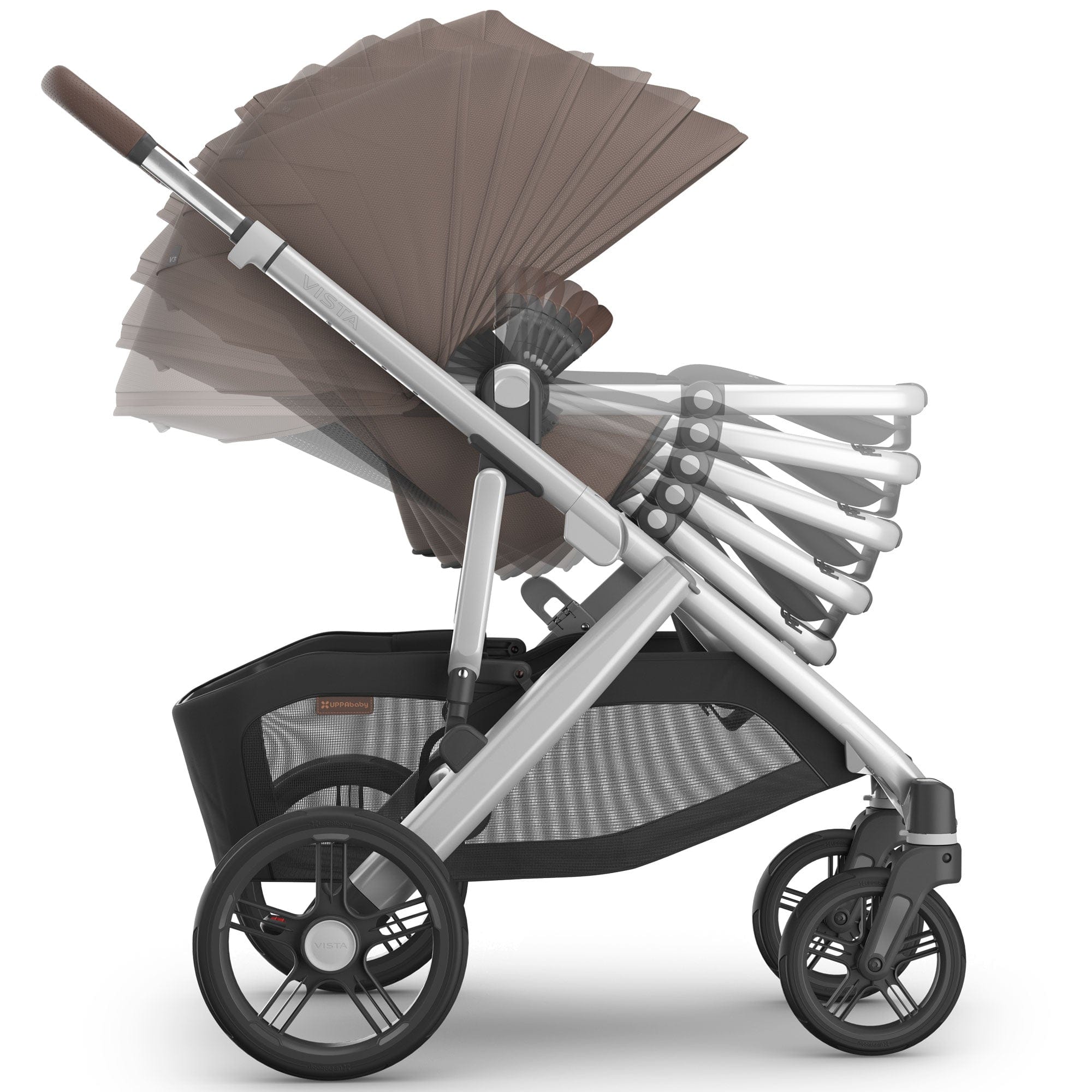 Uppababy Vista V3 Duo Pram - Theo - Image 9